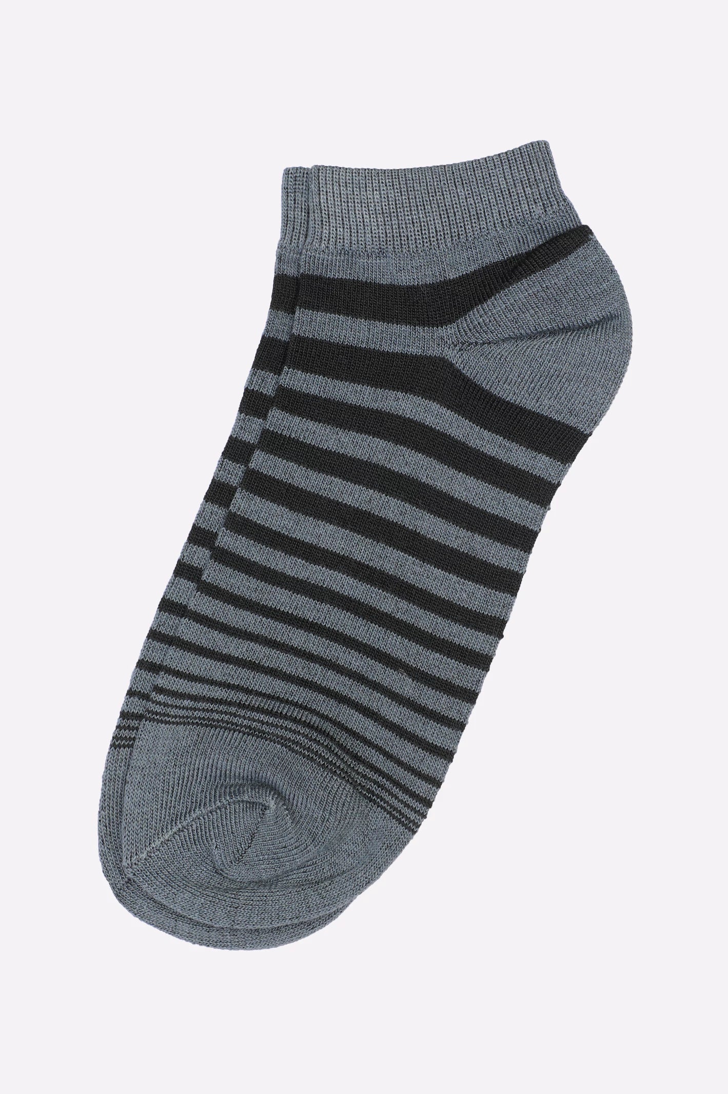 Grey Ankle Socks