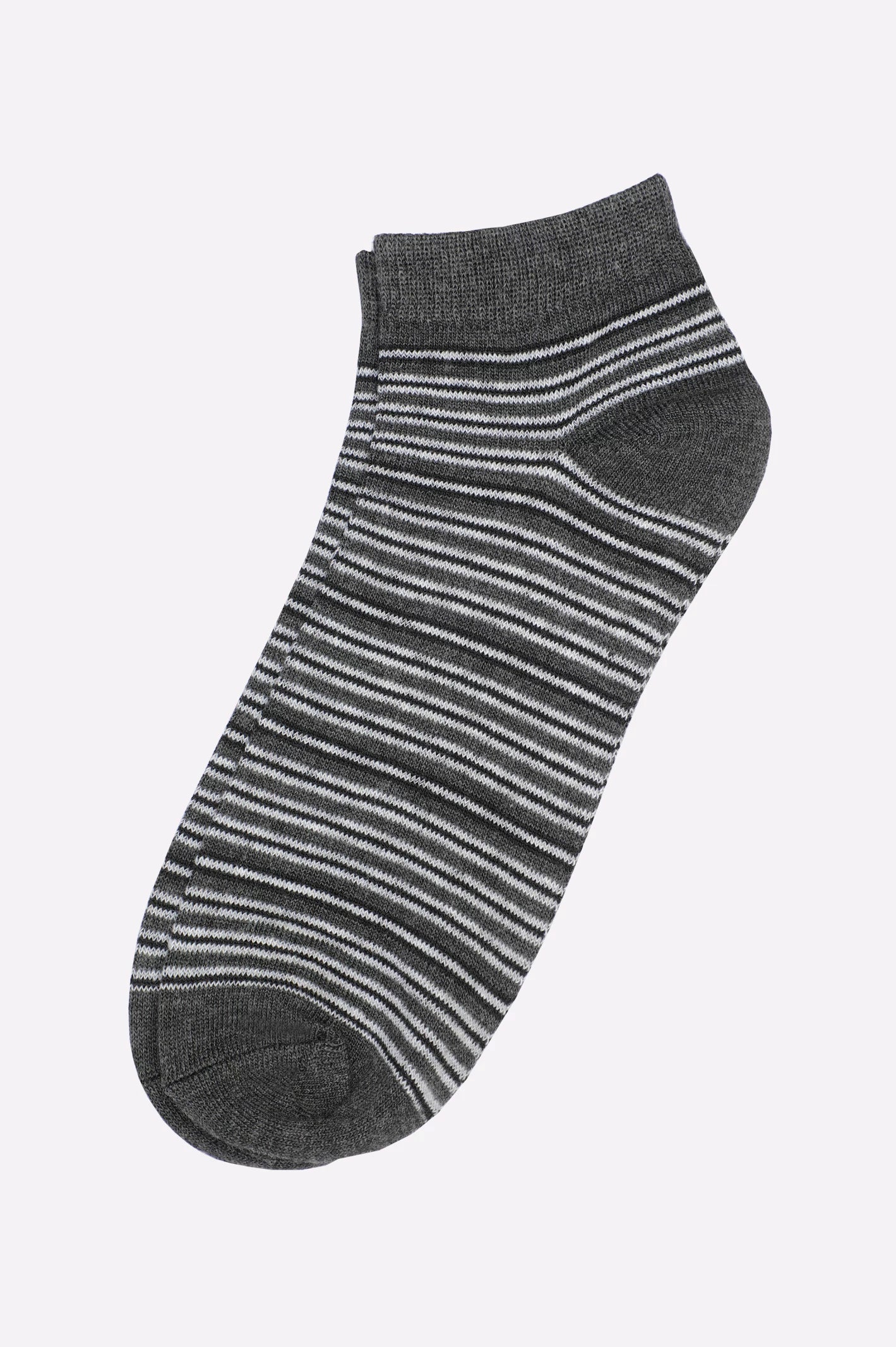 Grey Ankle Socks