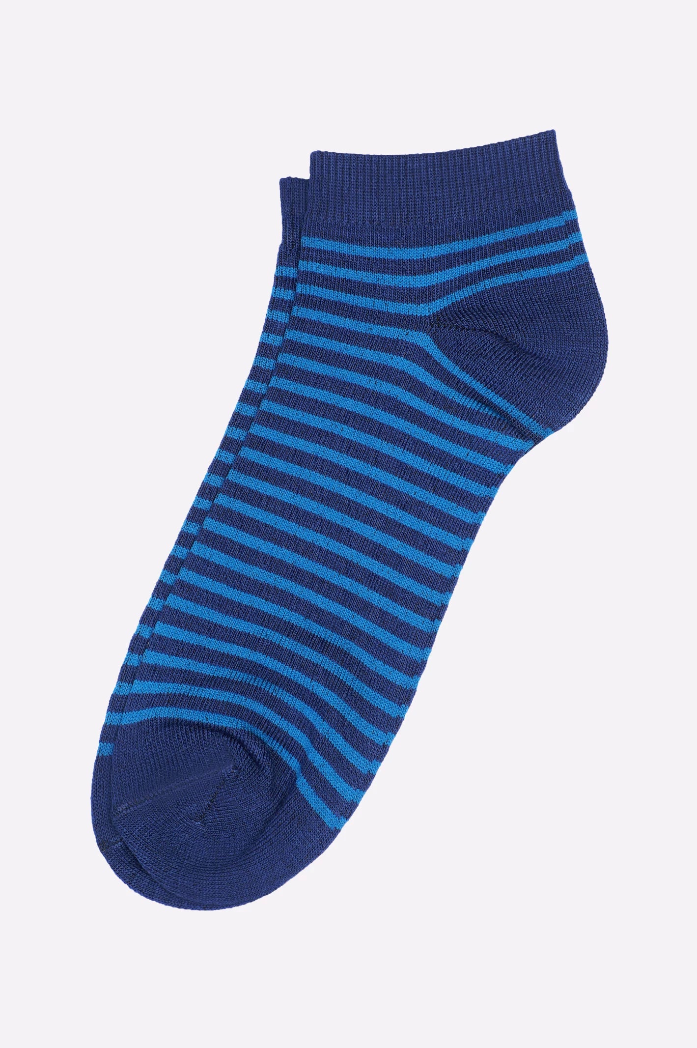 Blue Ankle Socks