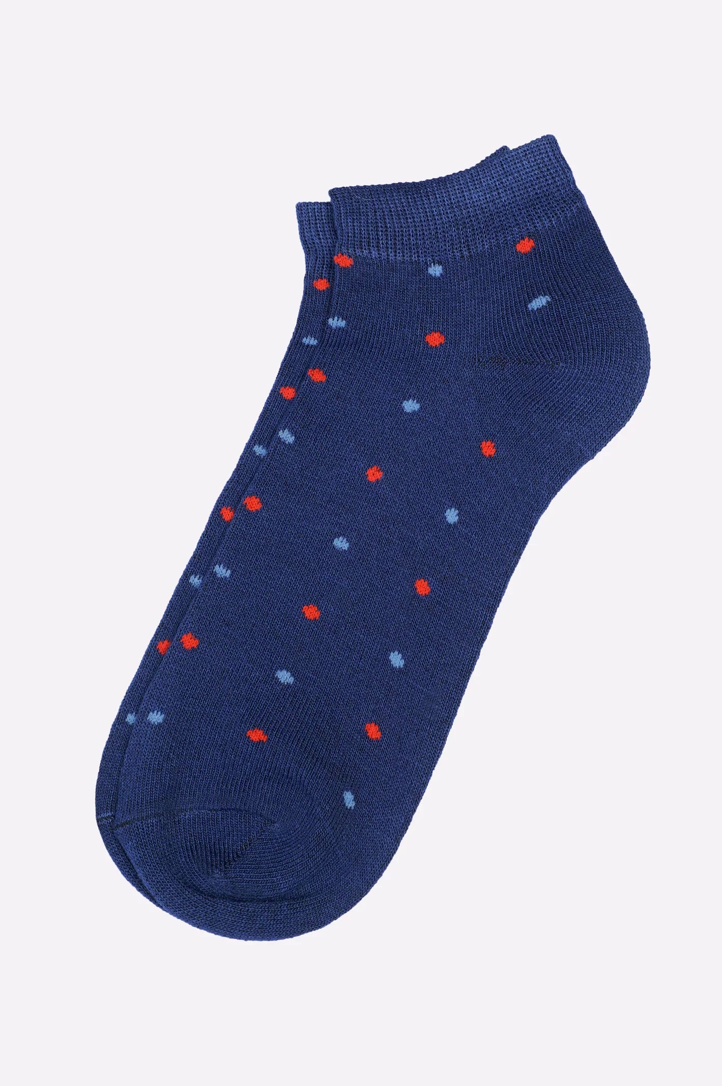 Dark Blue Ankle Socks