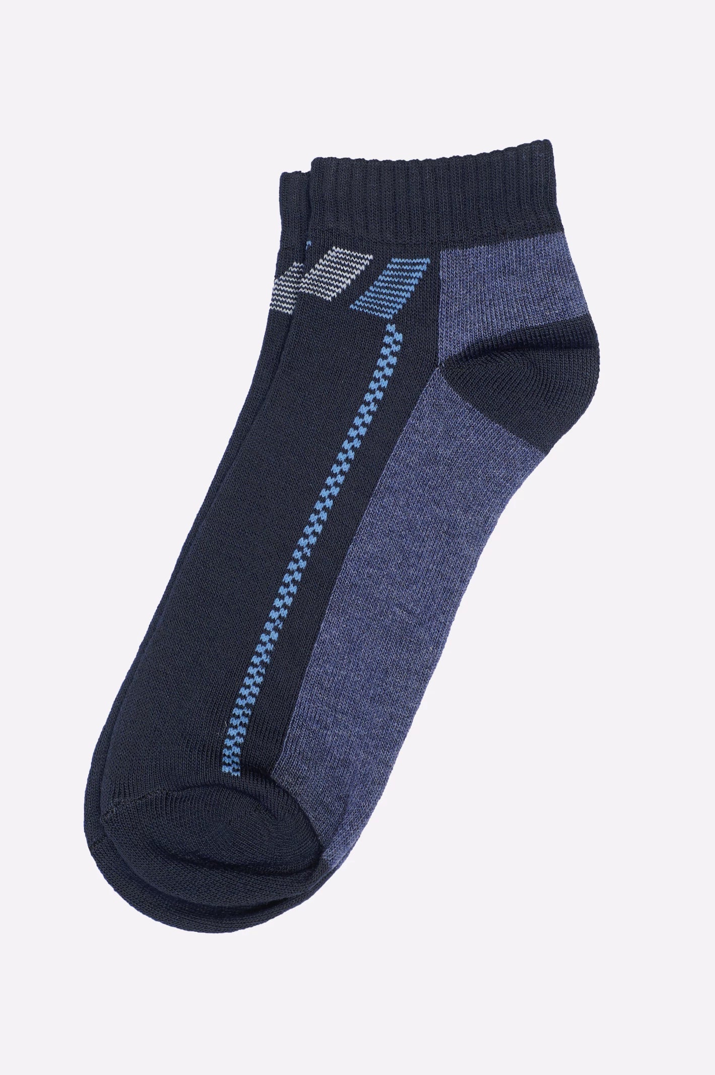 Dark Blue Ankle Socks