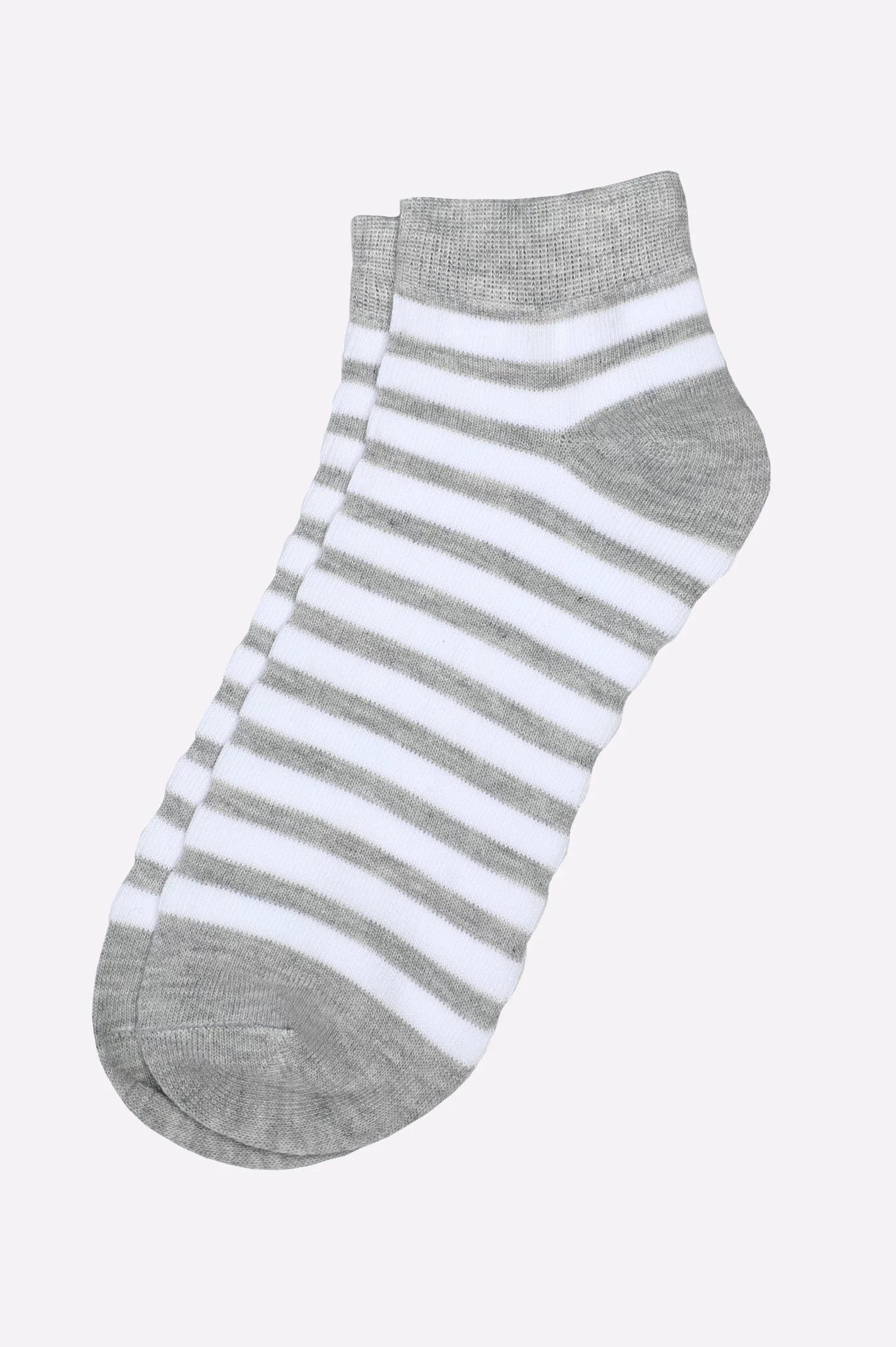 Heather Grey Ankle Socks
