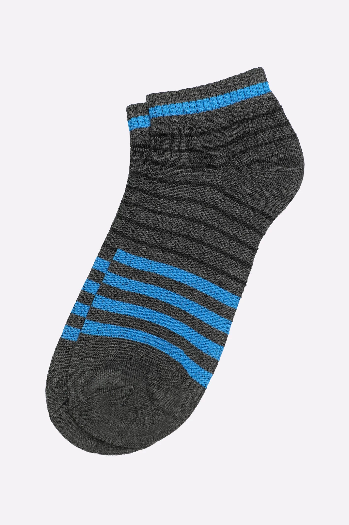 Grey Ankle Socks