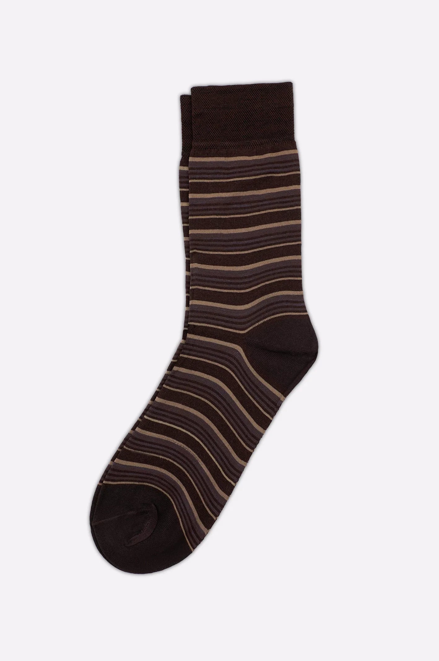 Brown Long Socks