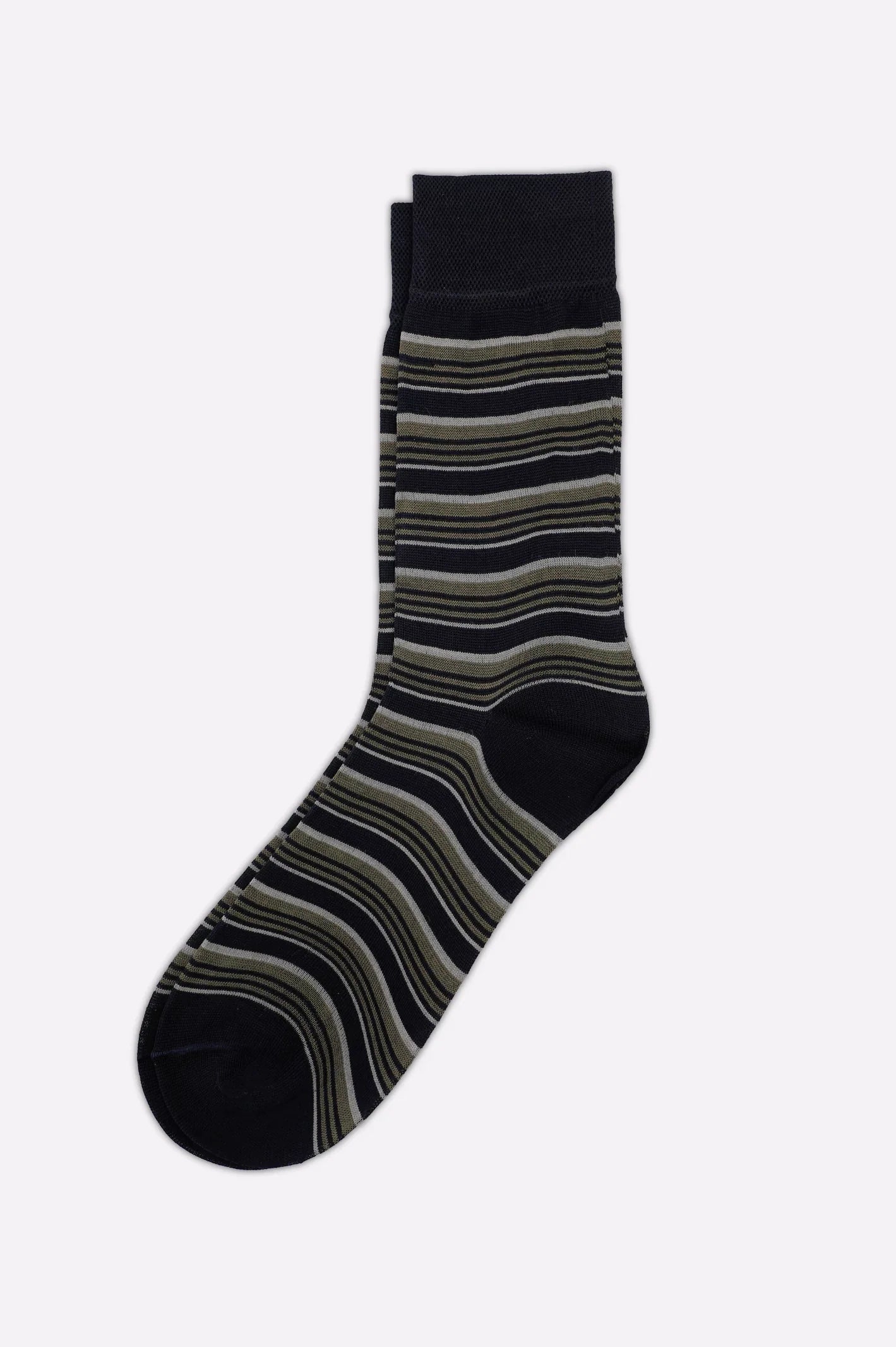 Navy Blue Long Socks