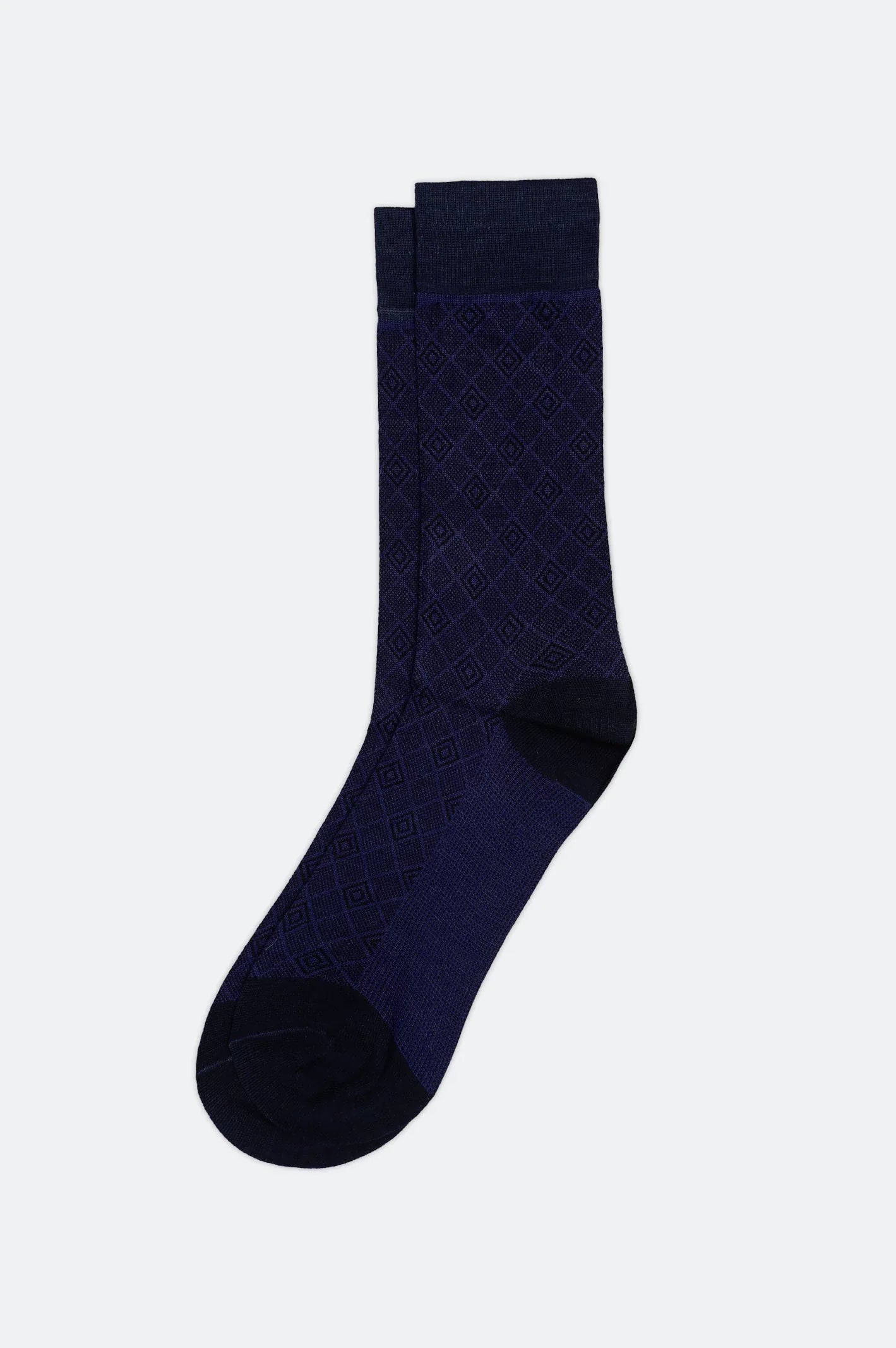 Blue Long Socks
