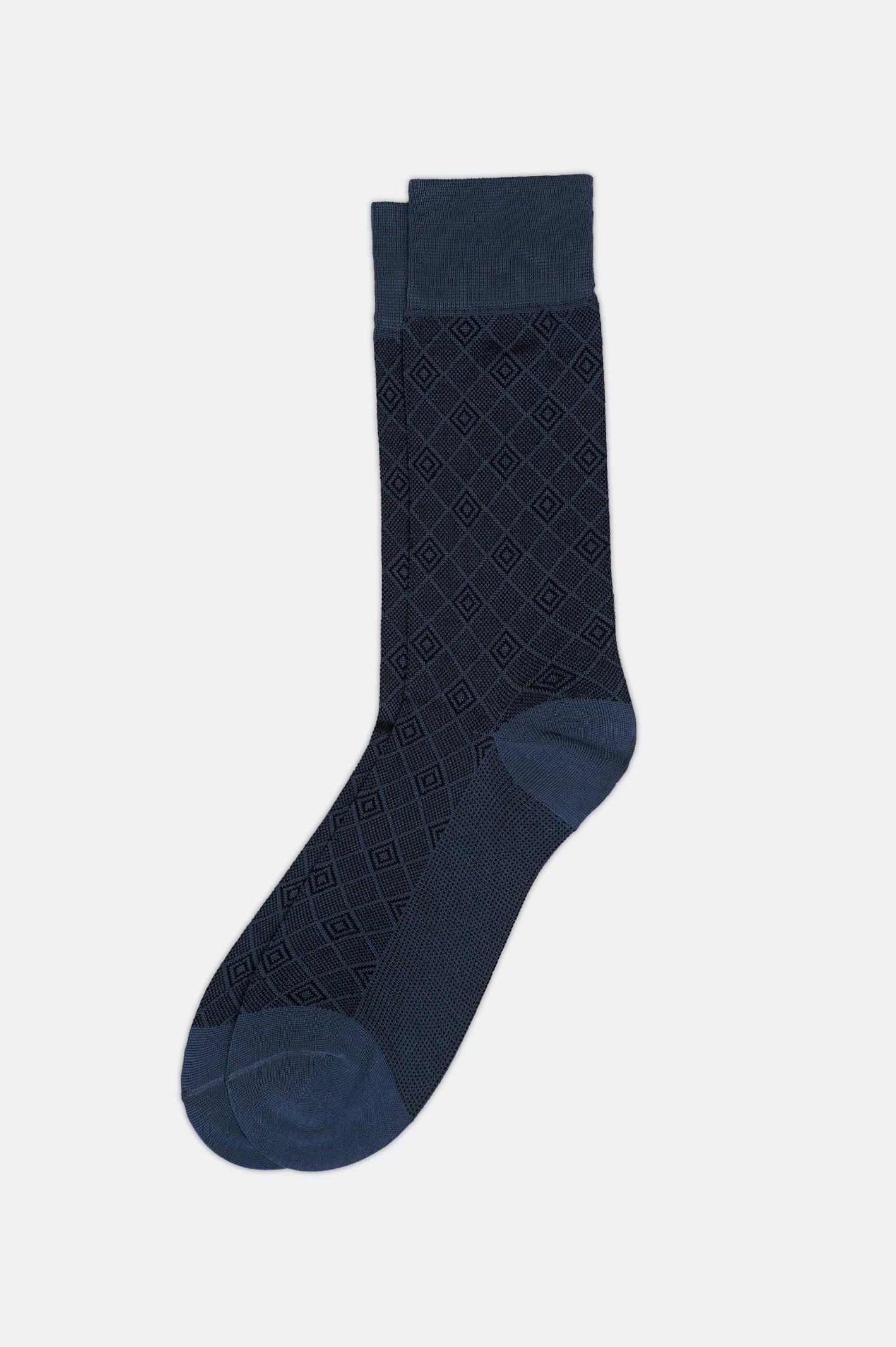 Charcoal Long Socks