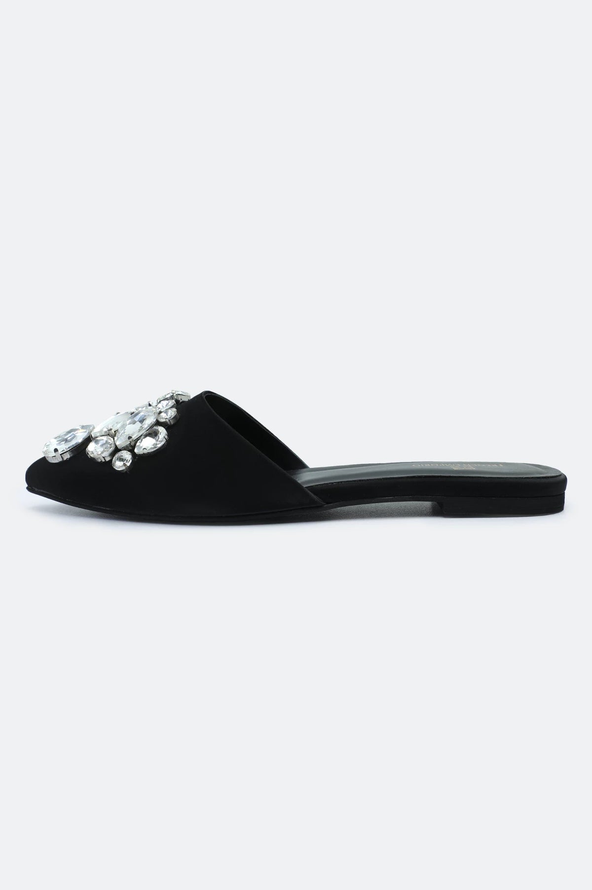 Black Ladies Formal Mules