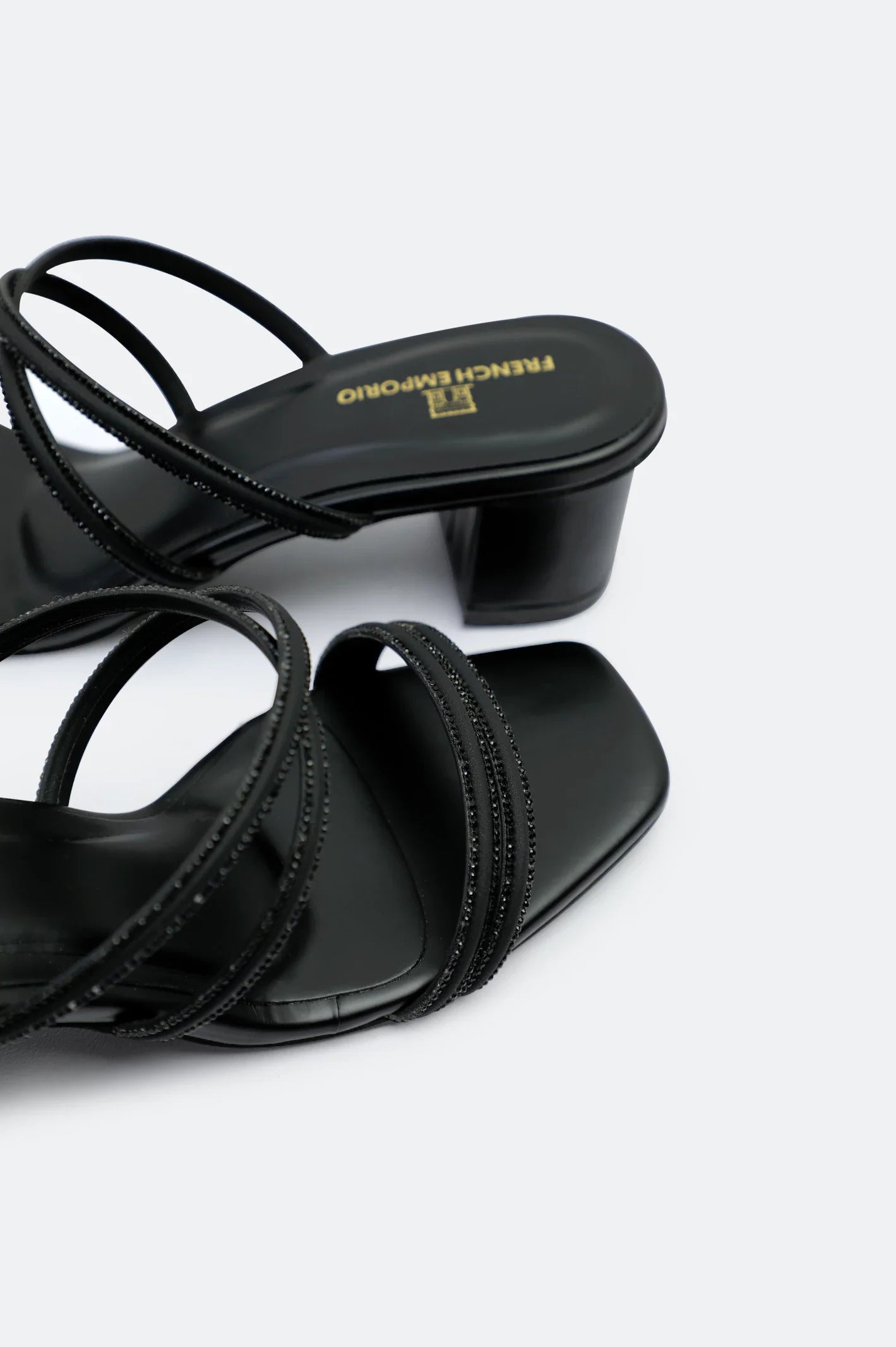 Black Ladies Formal Heels