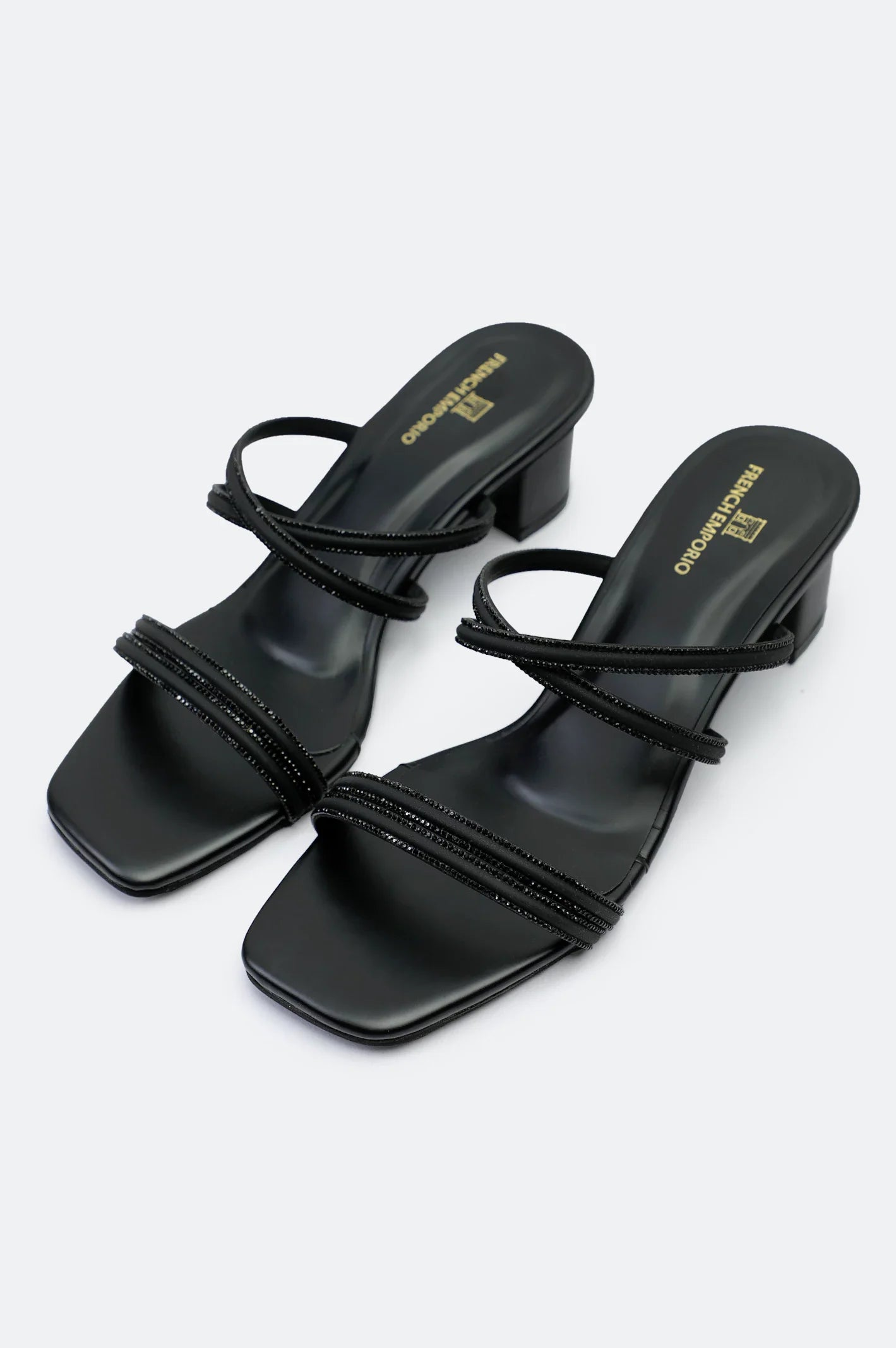 Black Ladies Formal Heels