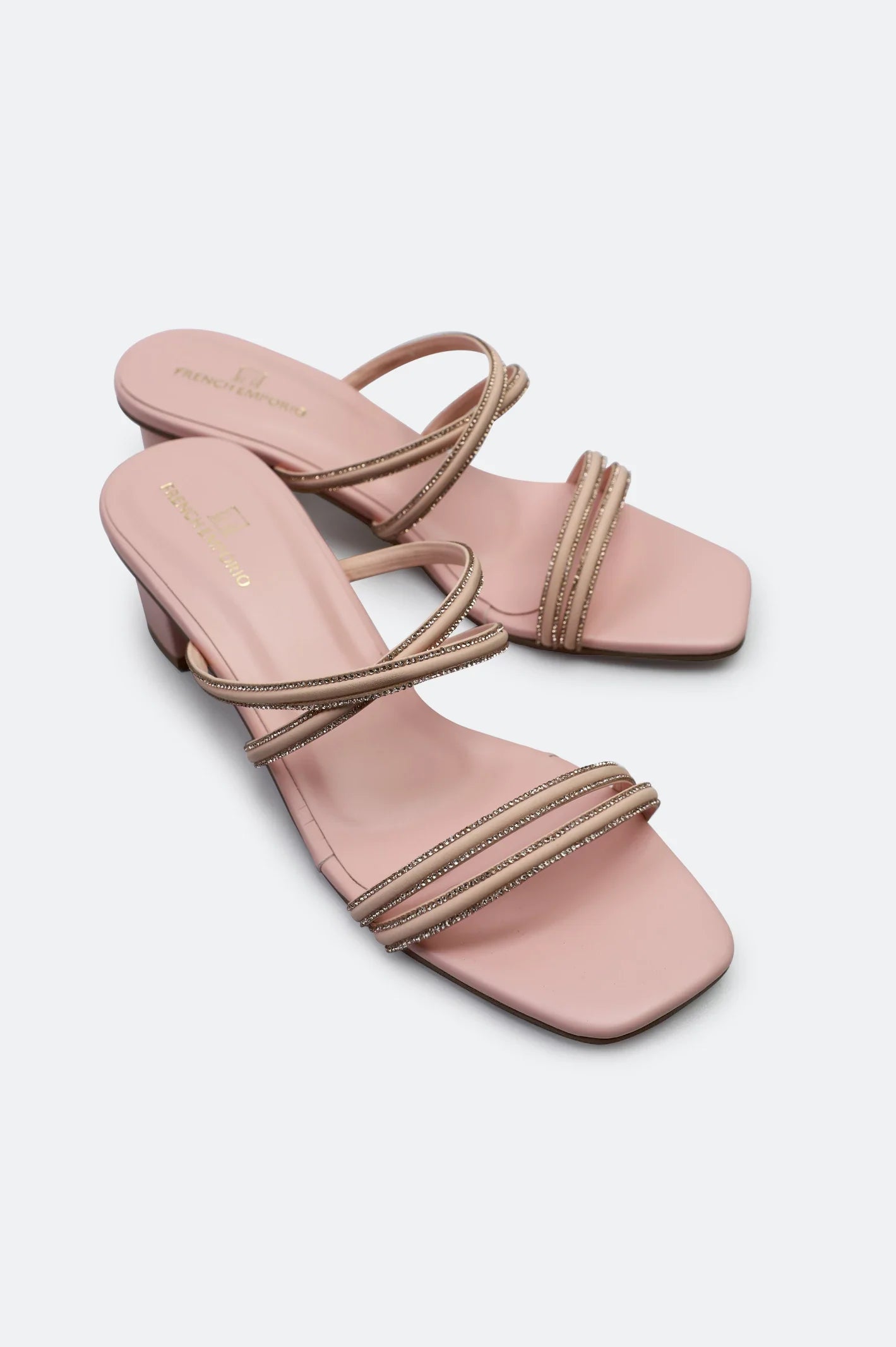 Pink Ladies Formal Heels