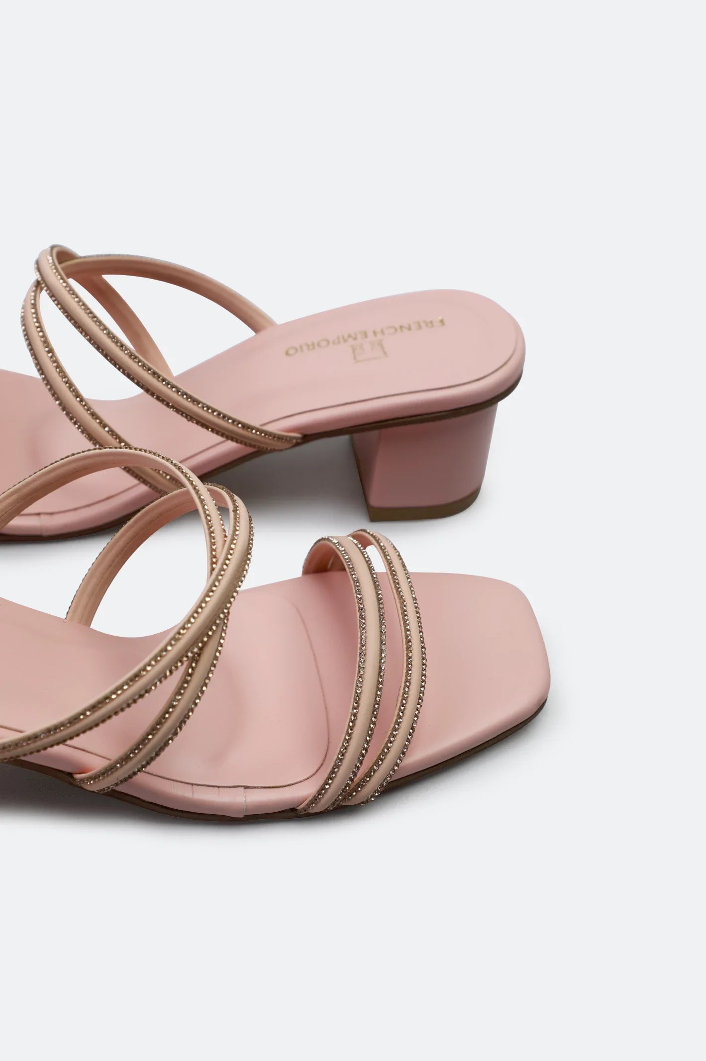 Pink Ladies Formal Heels