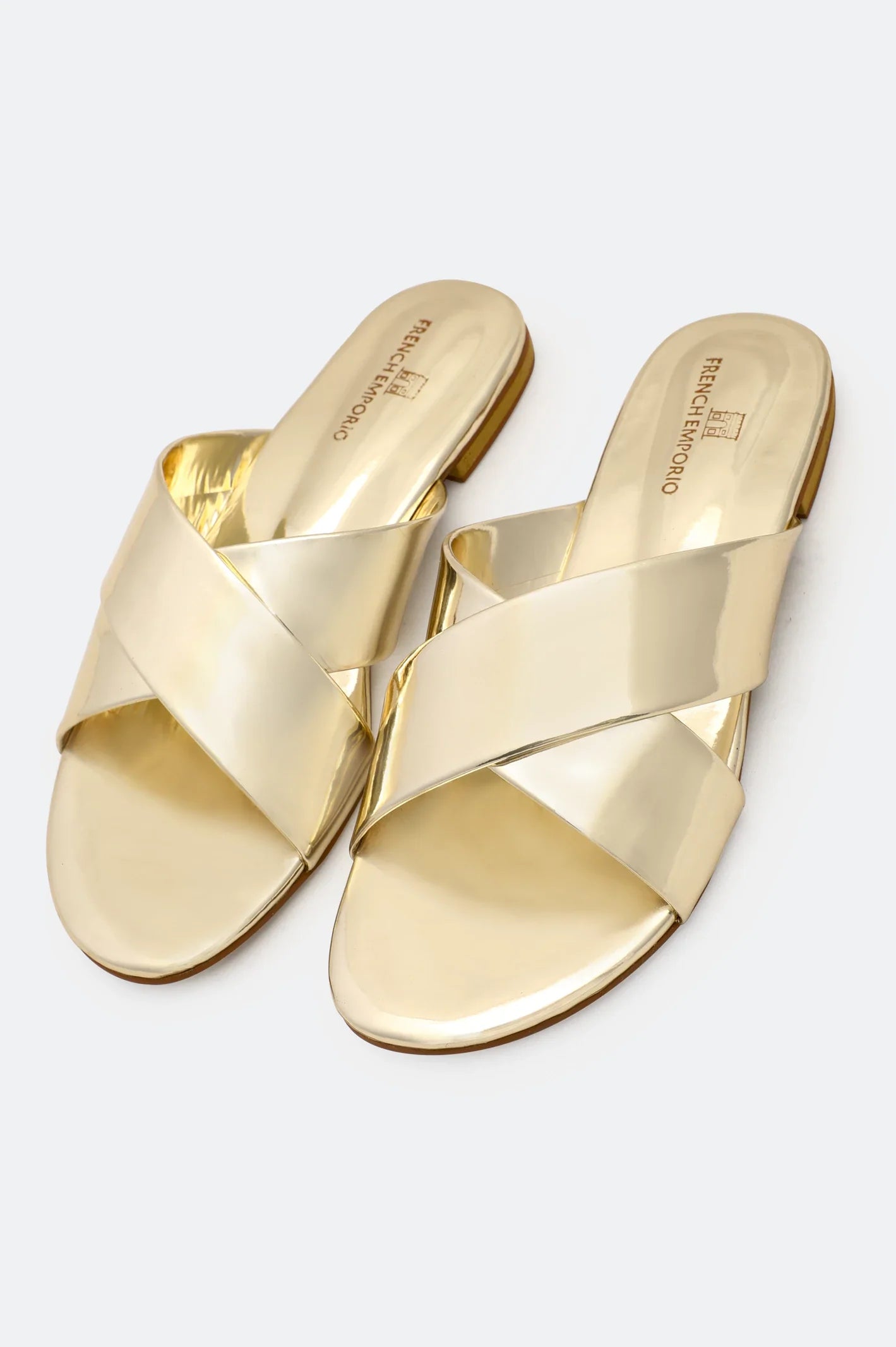 Golden Ladies Casual Slippers