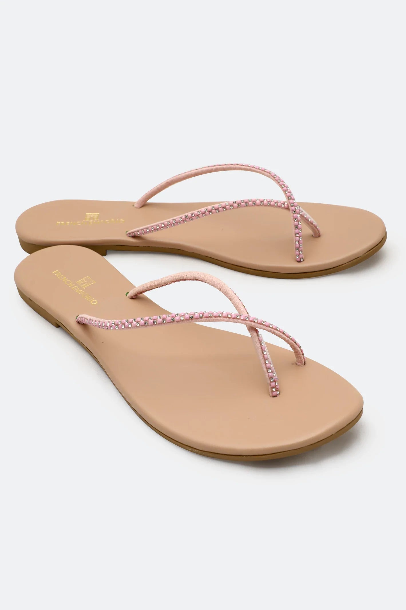 Pink Ladies Casual Slippers