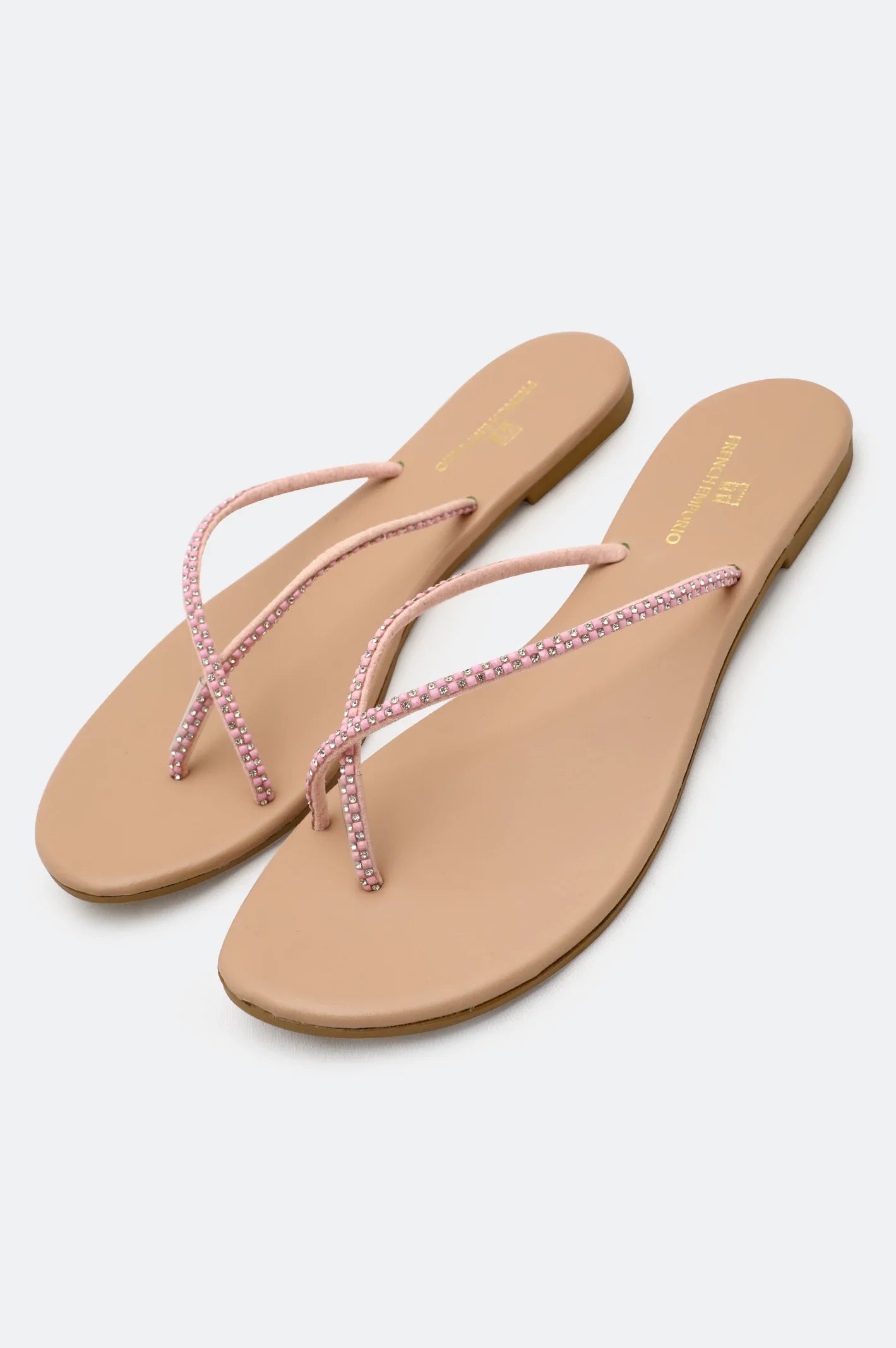 Pink Ladies Casual Slippers