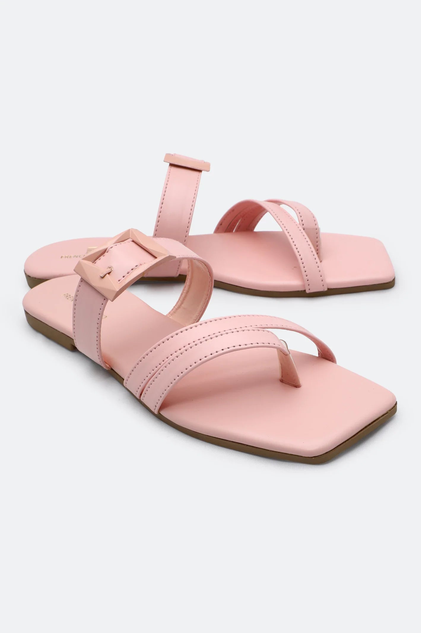 Pink Ladies Casual Slippers