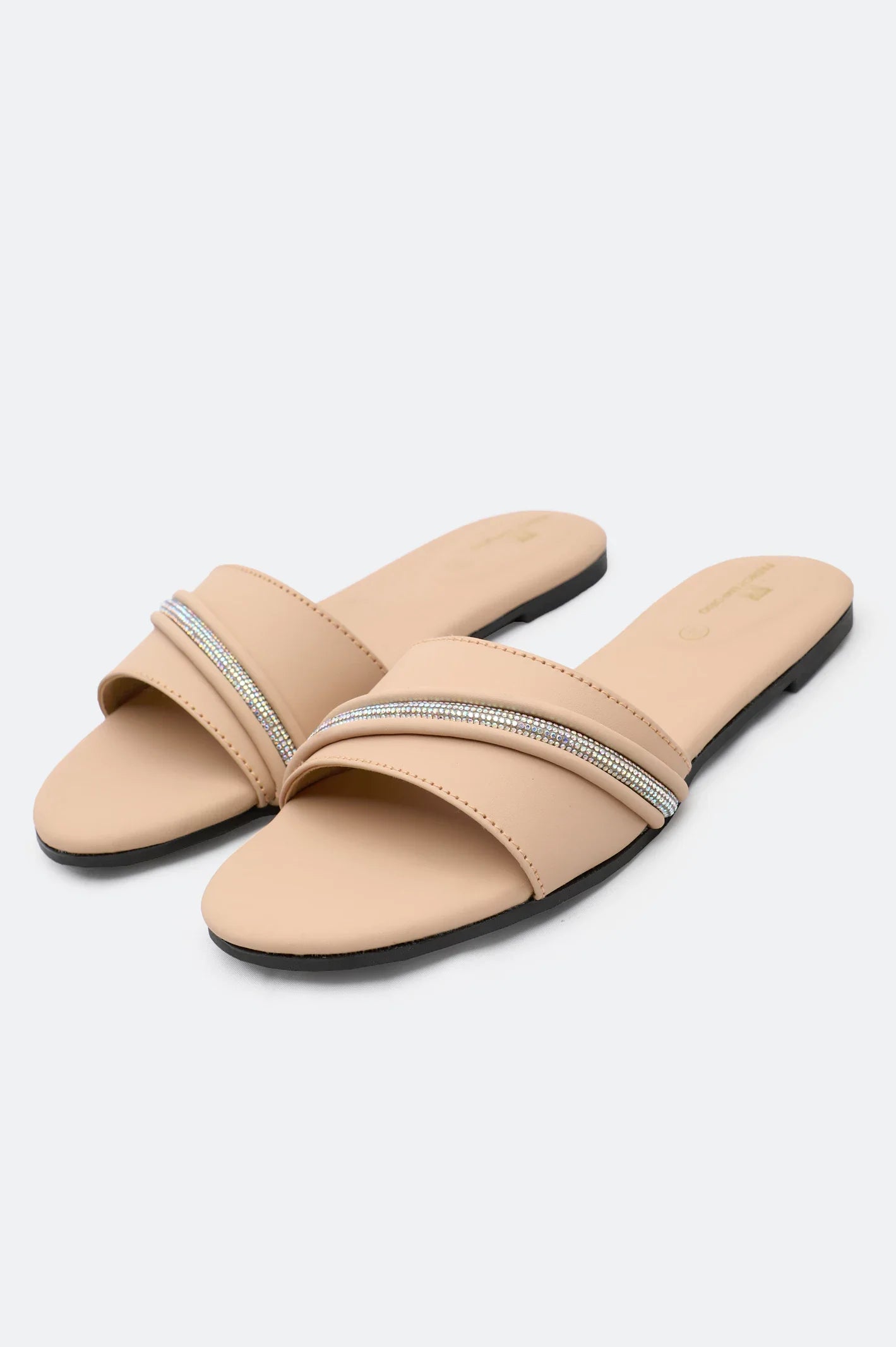 Peach Ladies Casual Slippers