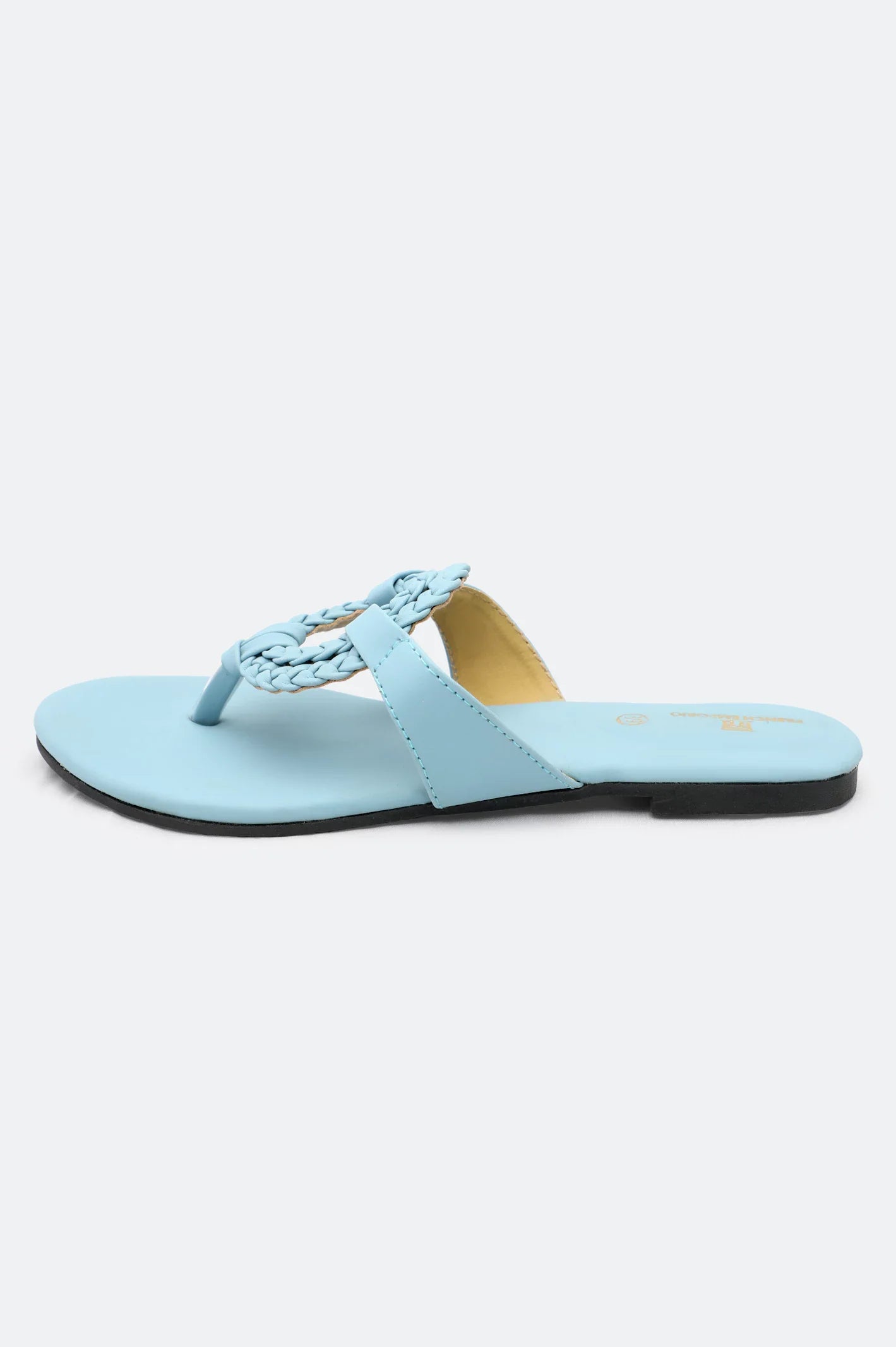 Turquoise Ladies Casual Slippers