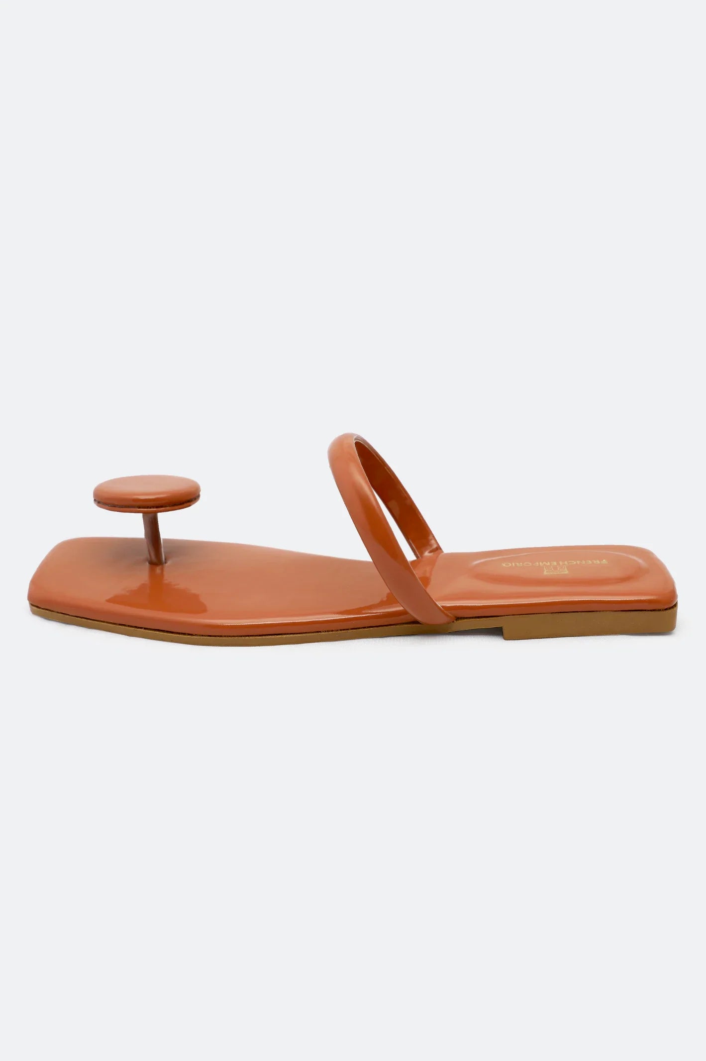 Brown Ladies Casual Slippers