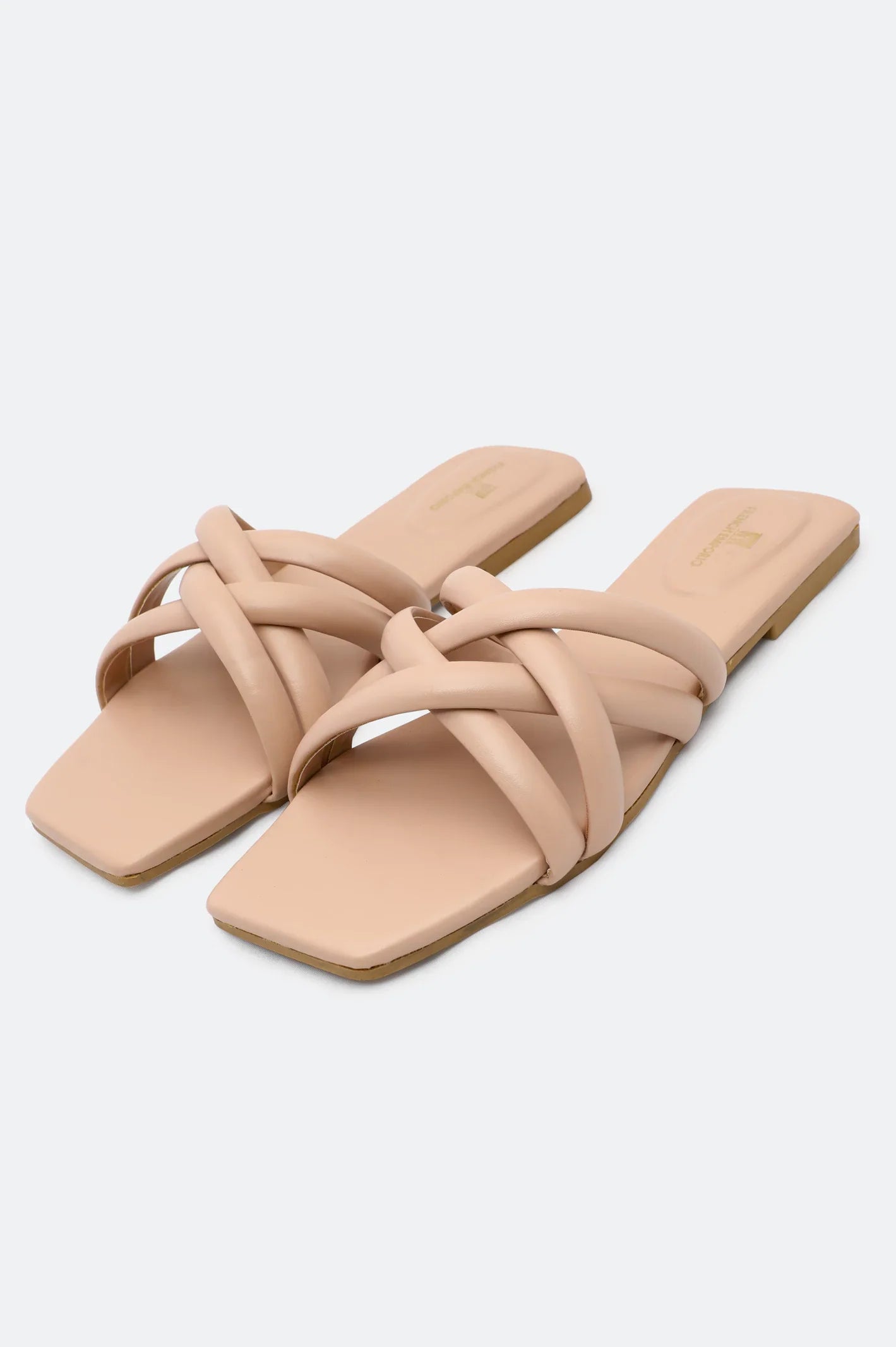 Peach Ladies Casual Slippers