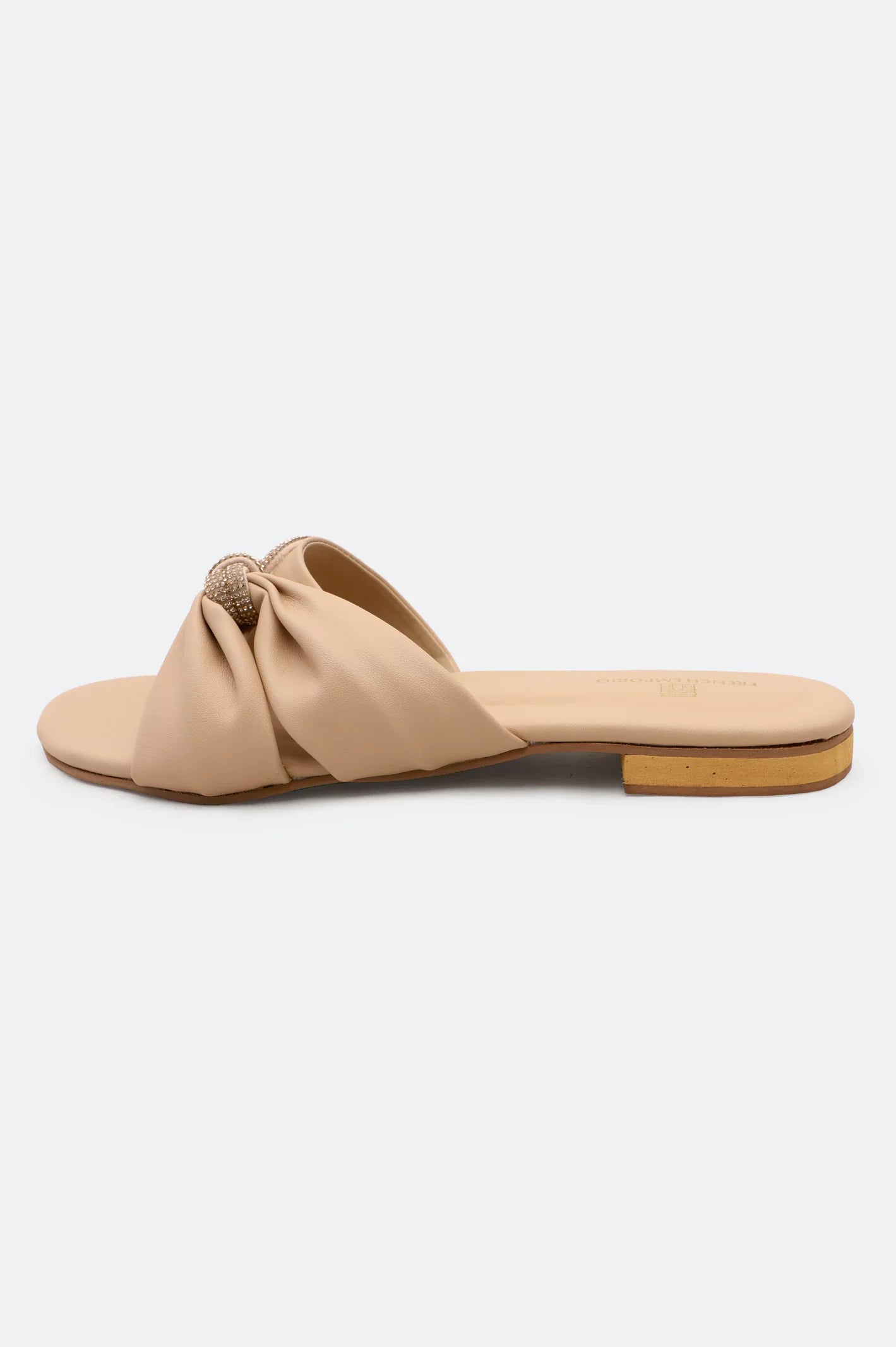 Peach Ladies Casual Slippers