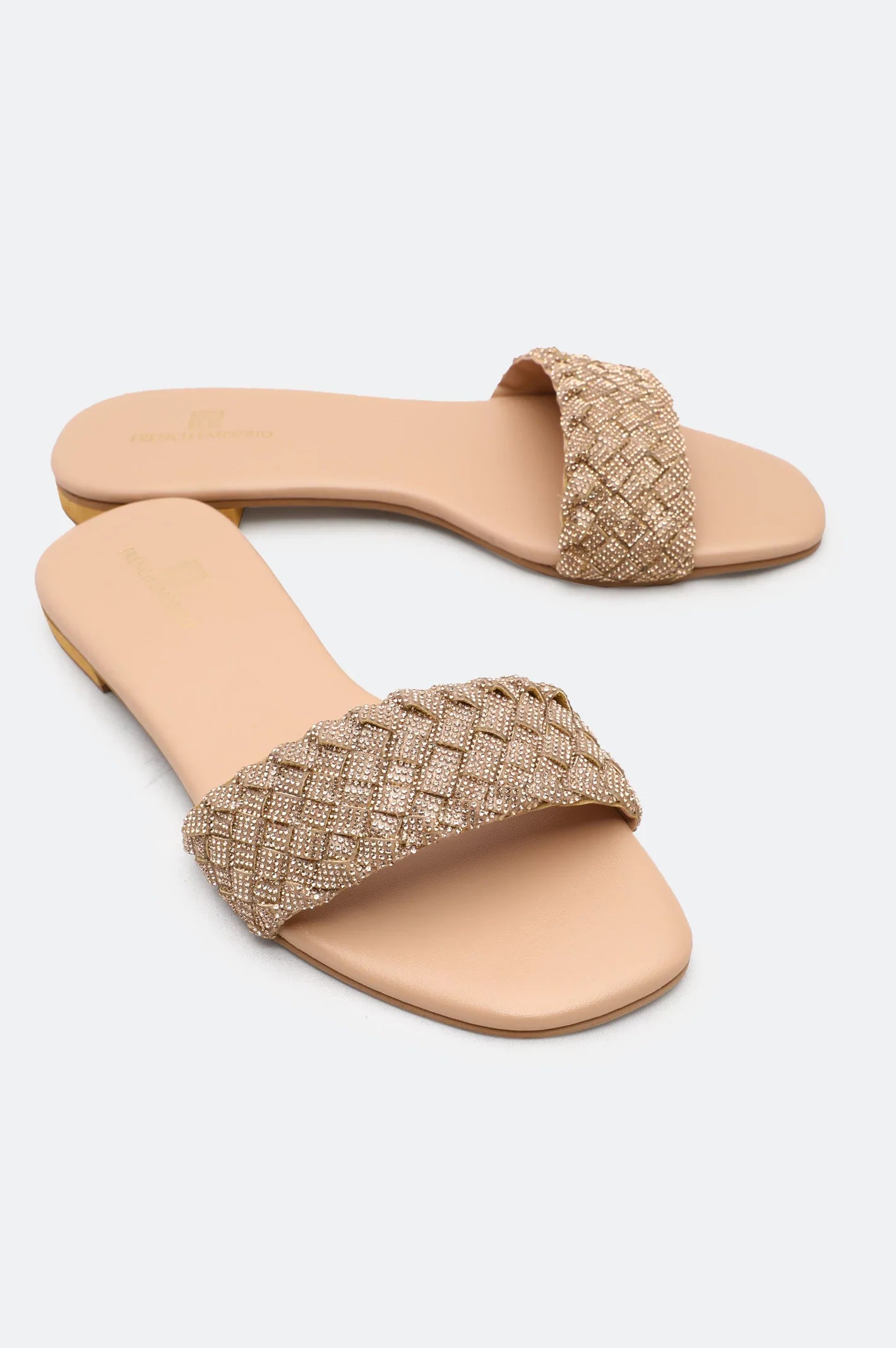 Peach Ladies Casual Slippers