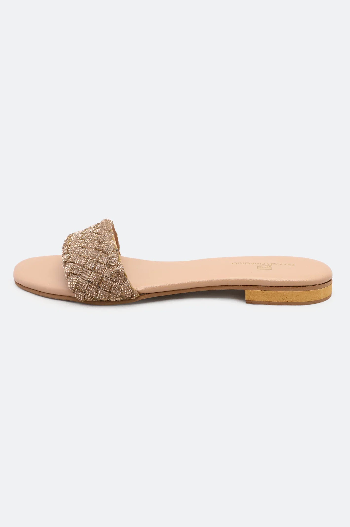 Peach Ladies Casual Slippers