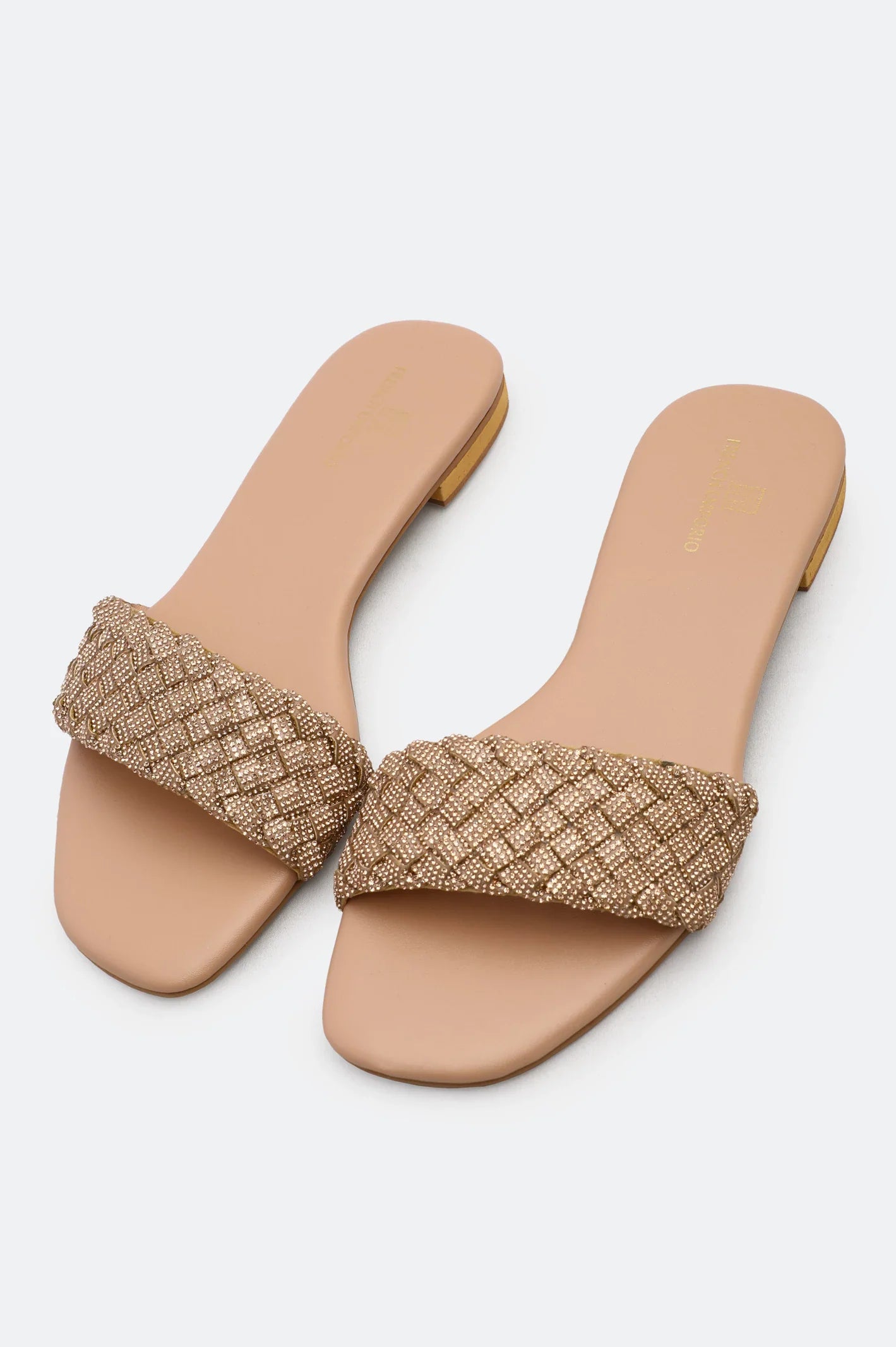 Peach Ladies Casual Slippers