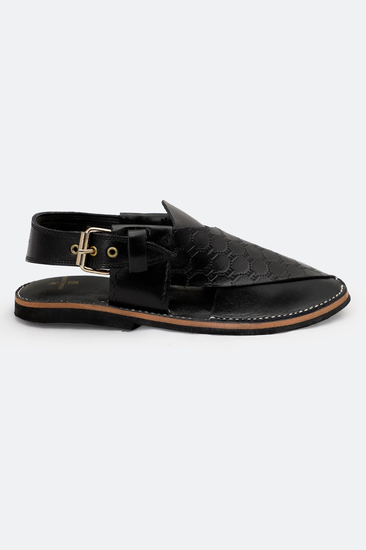 Black Men's Sandals