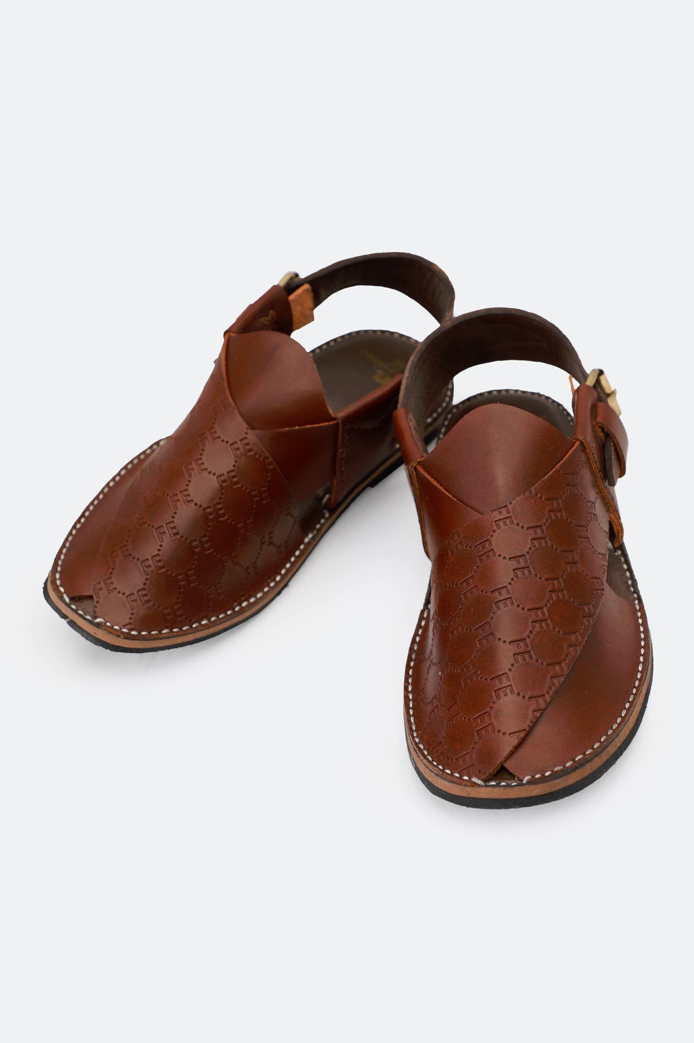 Tan Men's Sandals