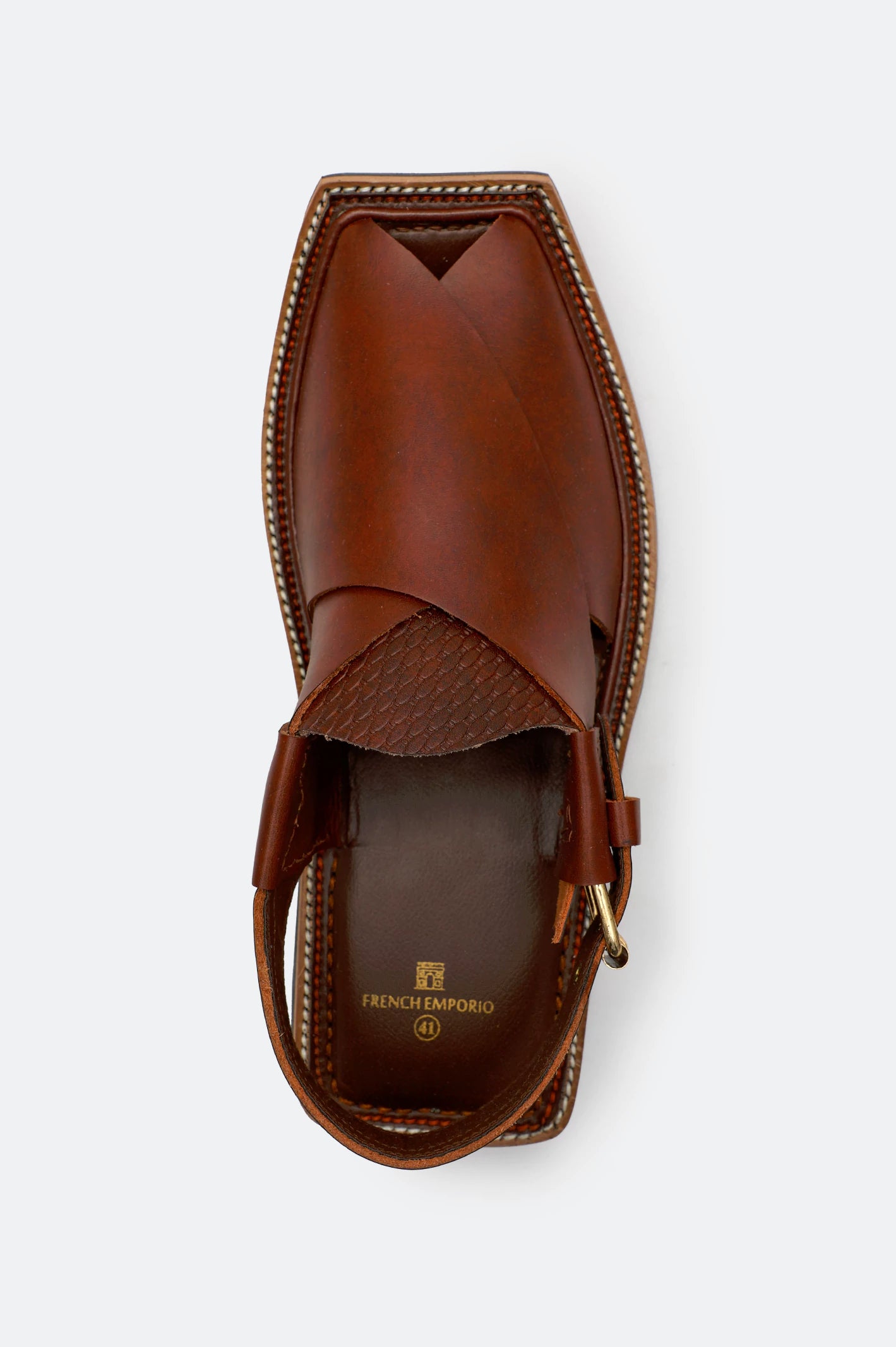 French Emporio Men's Sandals From French Emporio By Diners