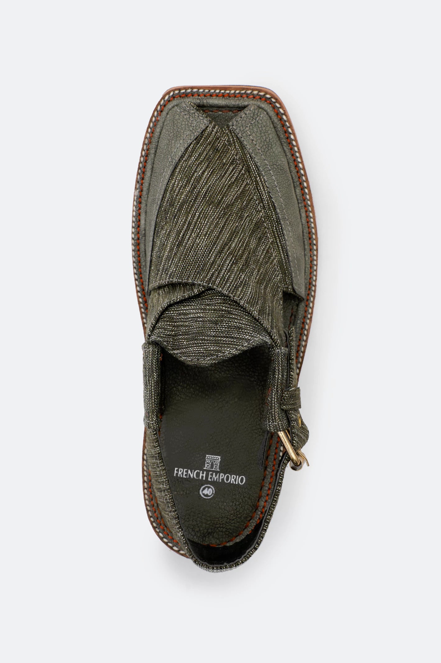 French Emporio Men's Sandals From French Emporio By Diners