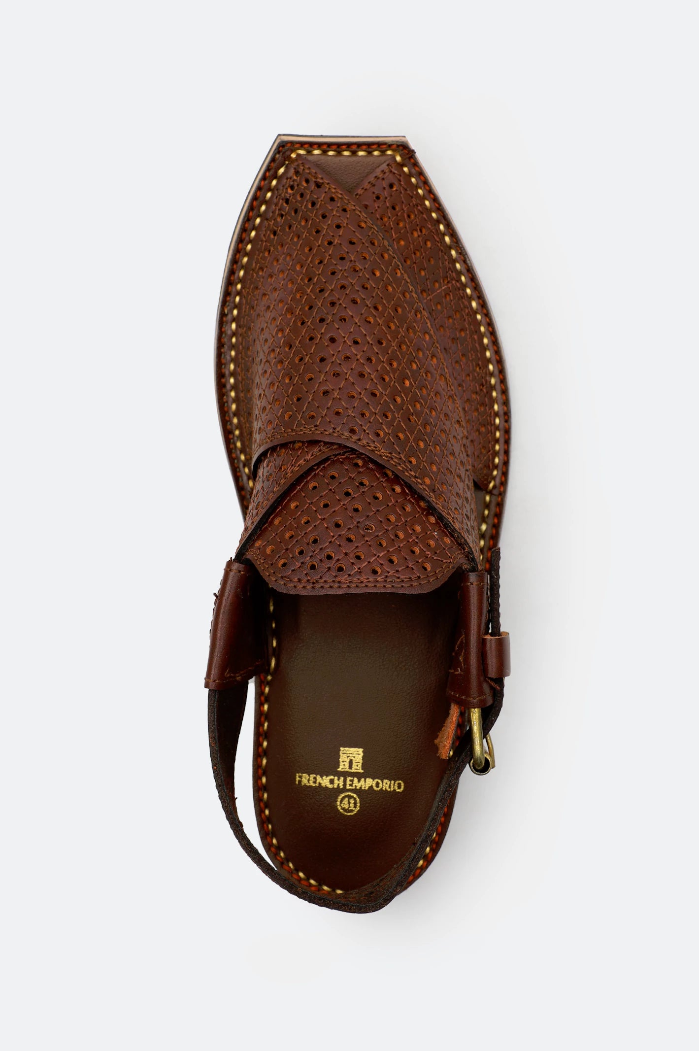 French Emporio Men's Sandals From French Emporio By Diners