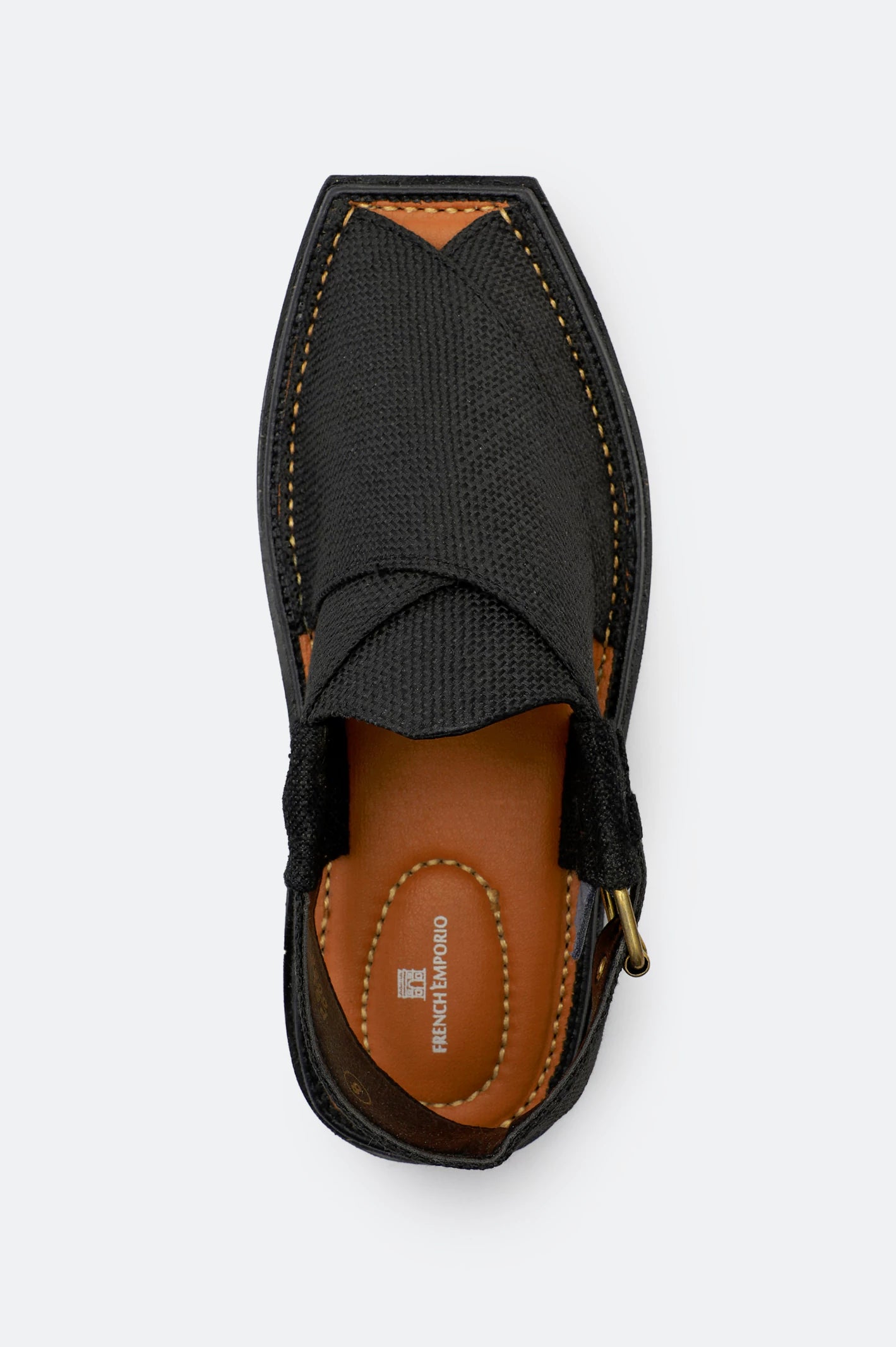 French Emporio Men's Sandals From French Emporio By Diners