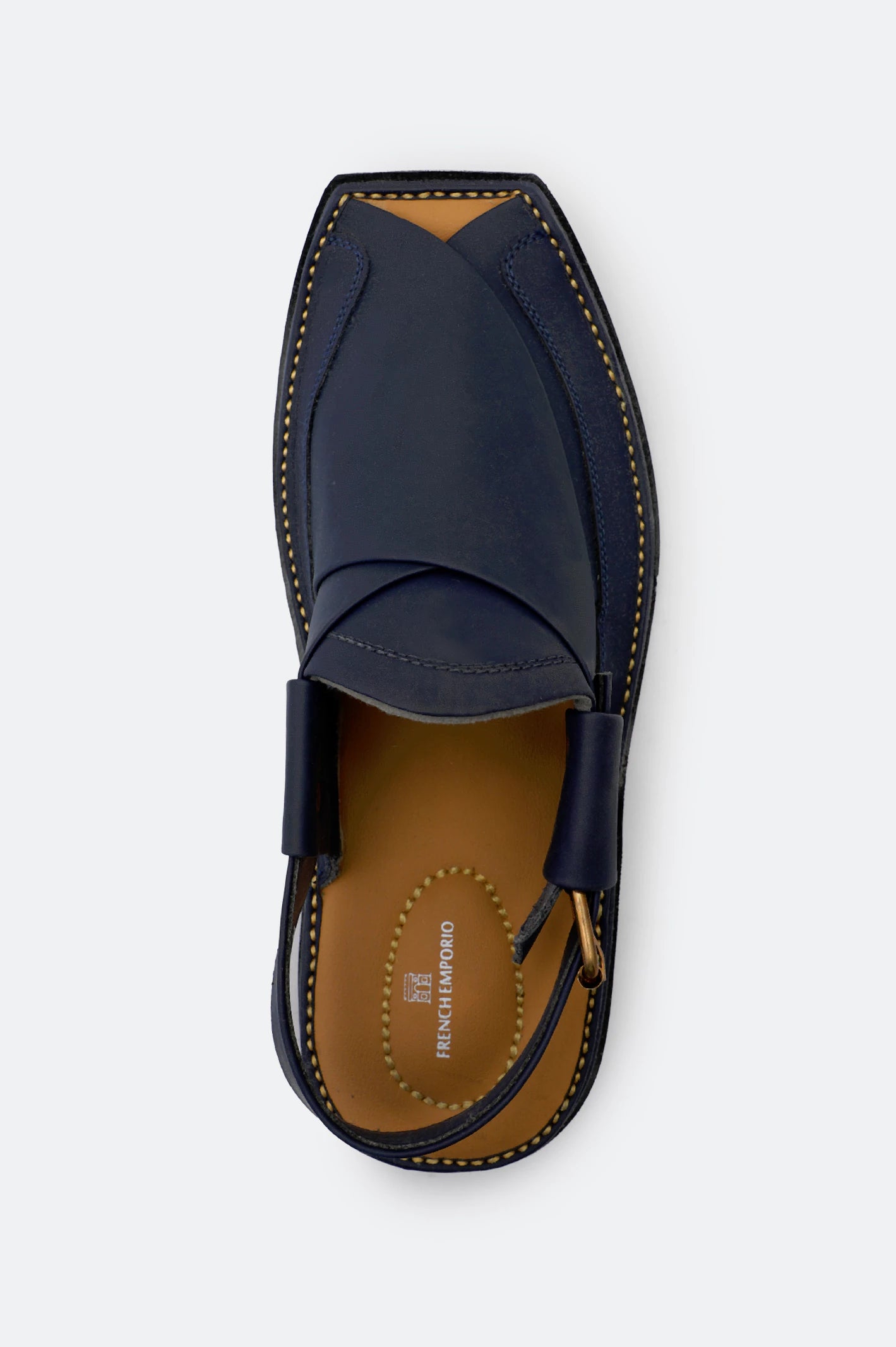 French Emporio Men's Sandals From French Emporio By Diners