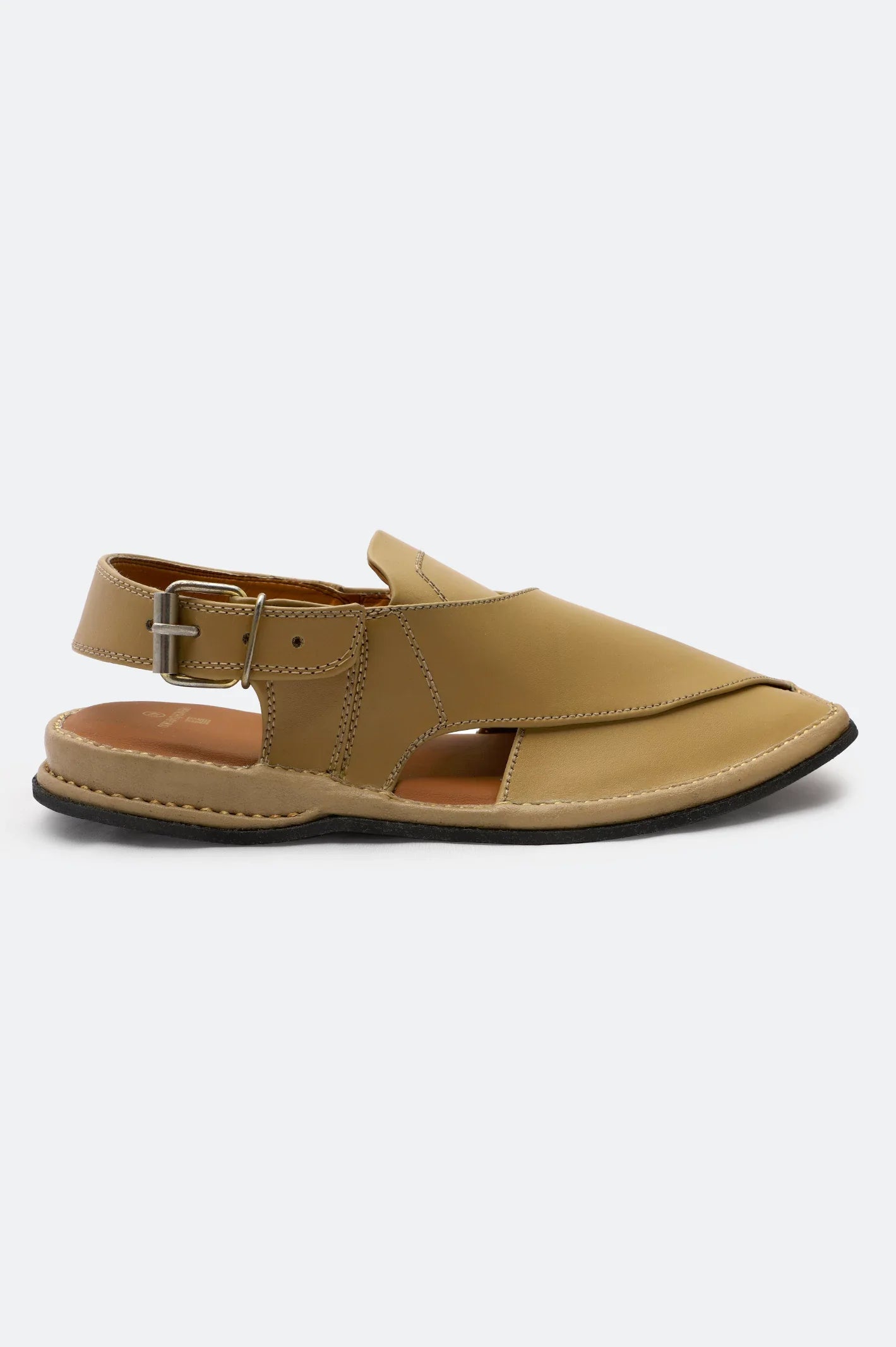 Diners Beige Sandal for Men