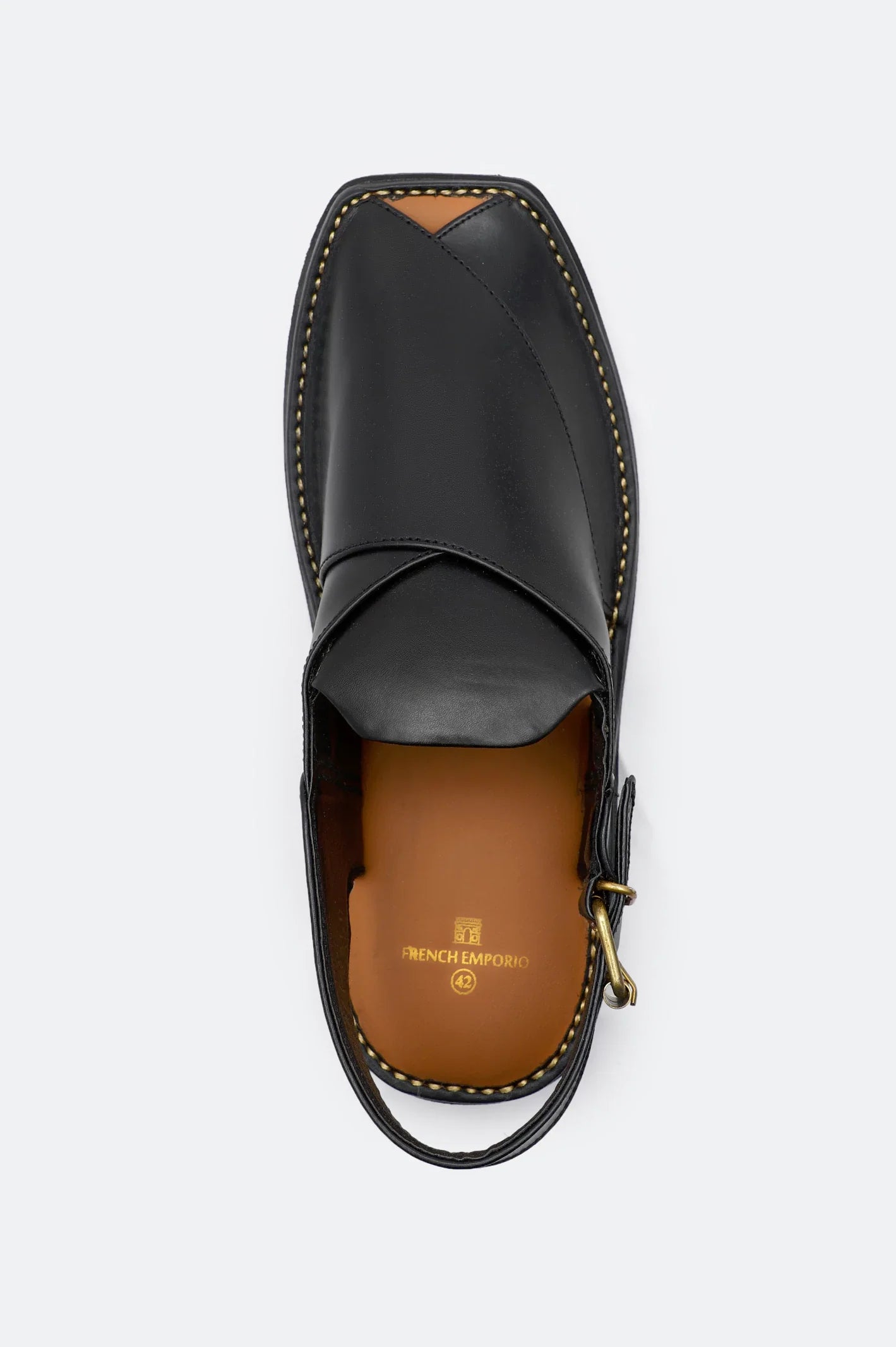 Black Men Sandal