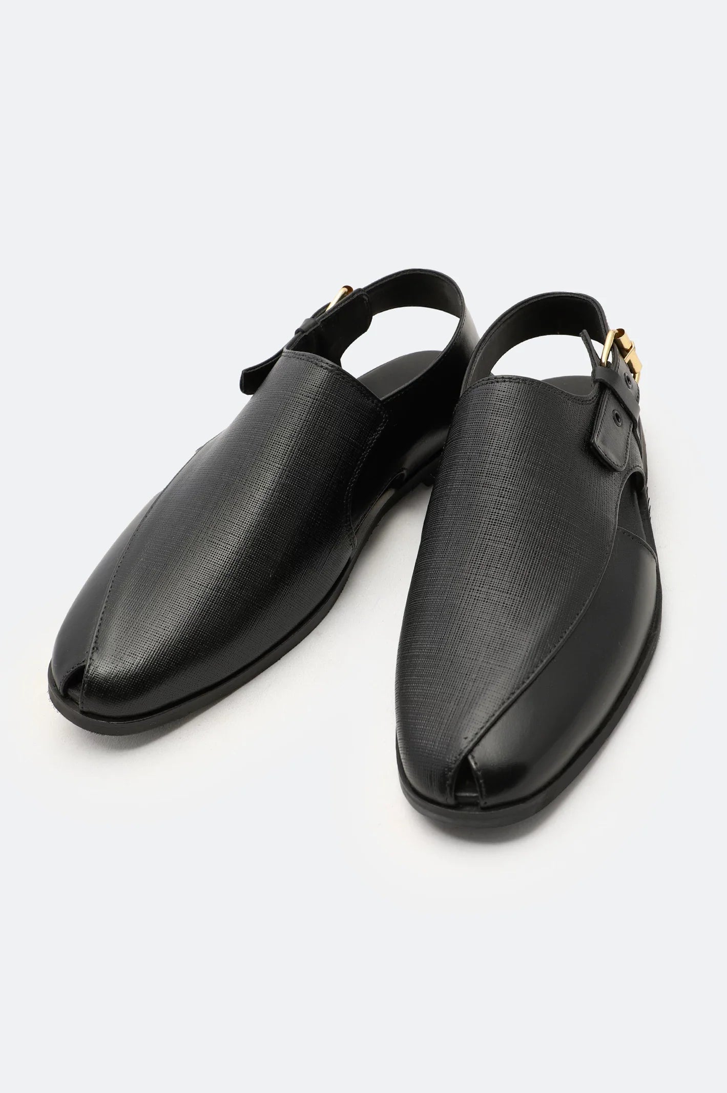 Black Peshawari Sandal