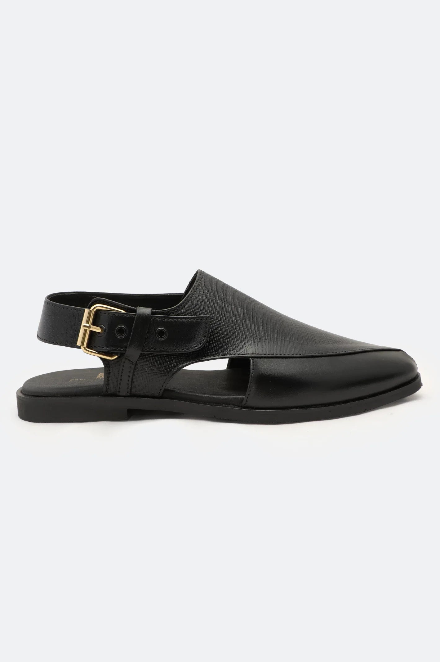 Black Peshawari Sandal