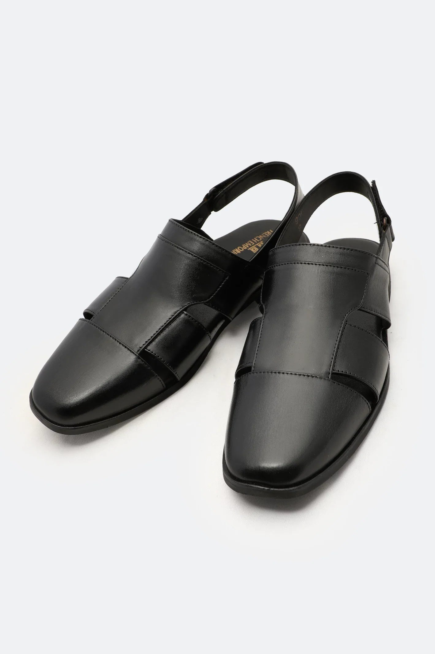 Black Peshawari Sandal