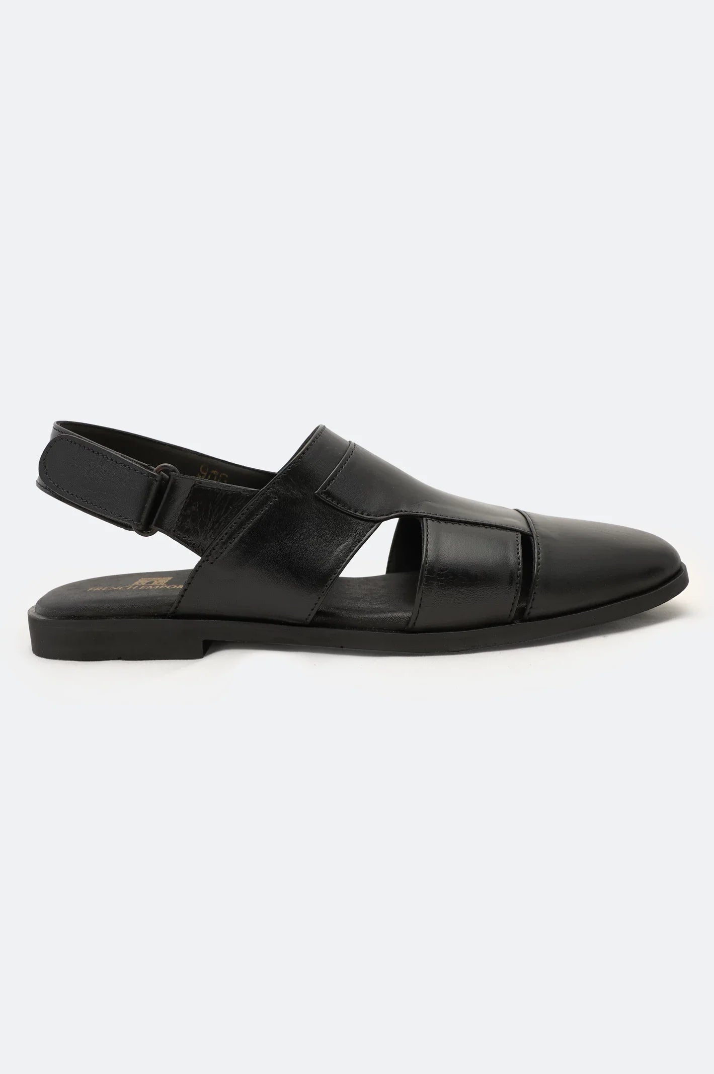 Black Peshawari Sandal