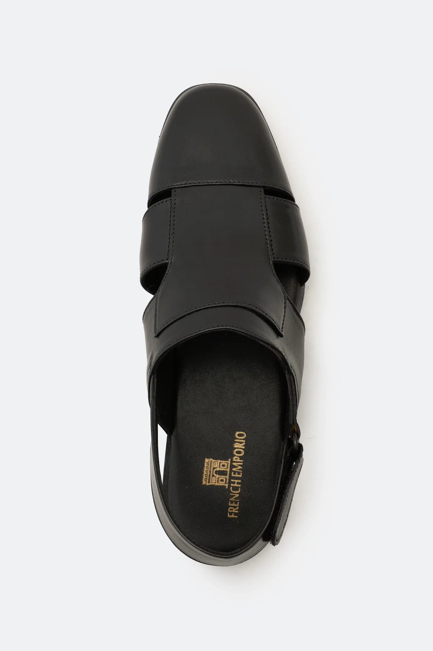 Black Peshawari Sandal