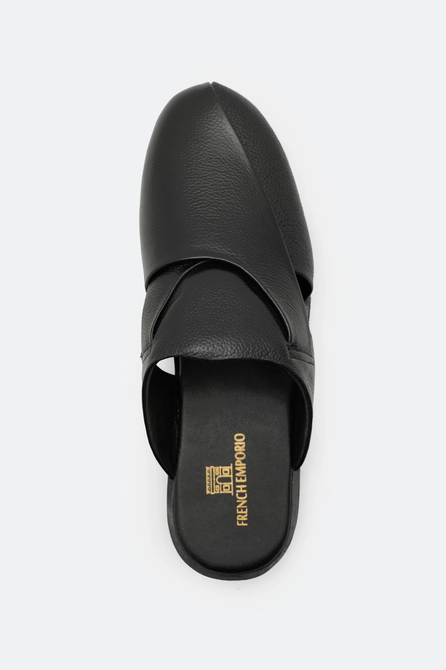 Black Casual Peshawari Sandal