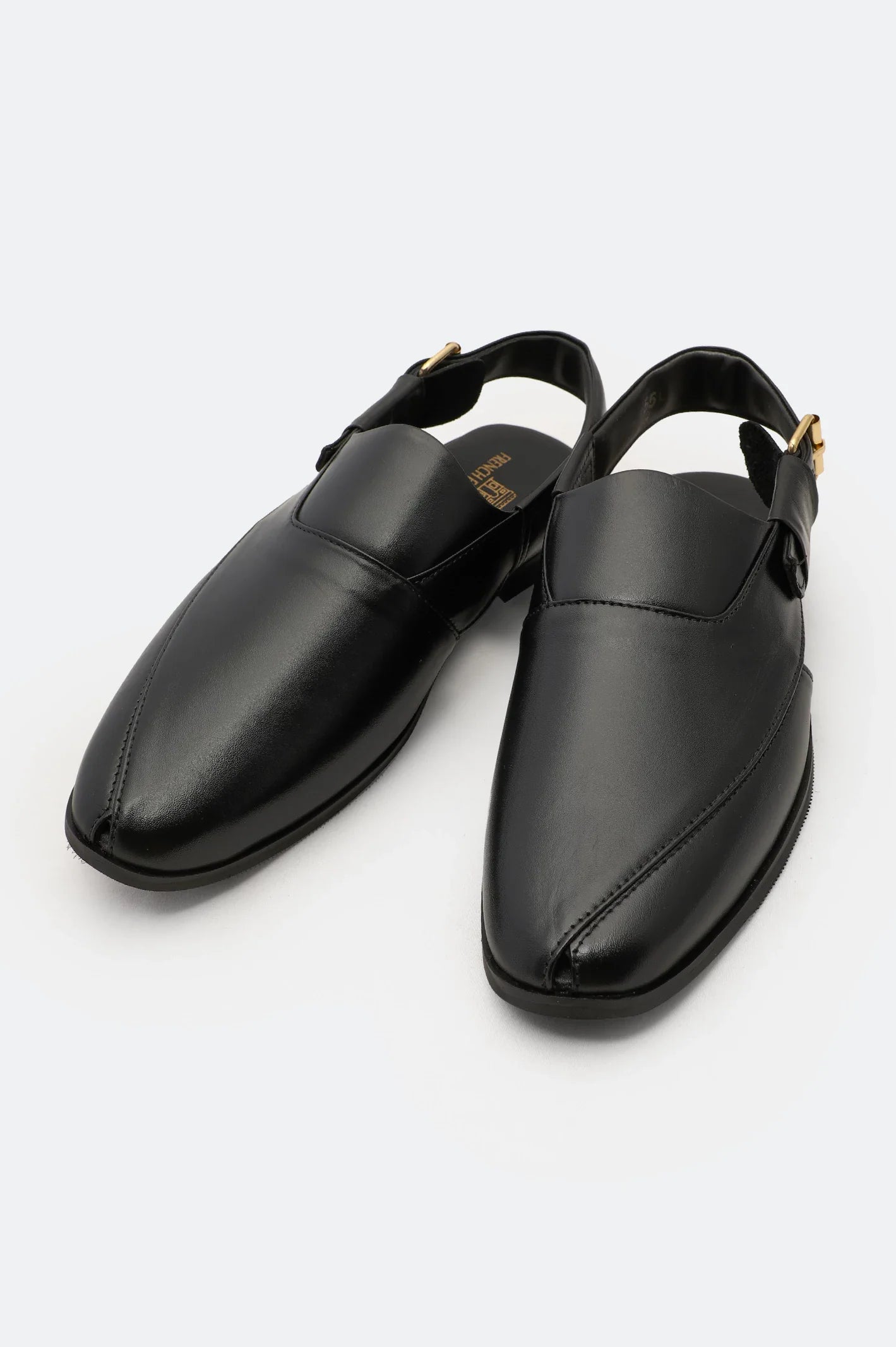 Black Peshawari Sandal