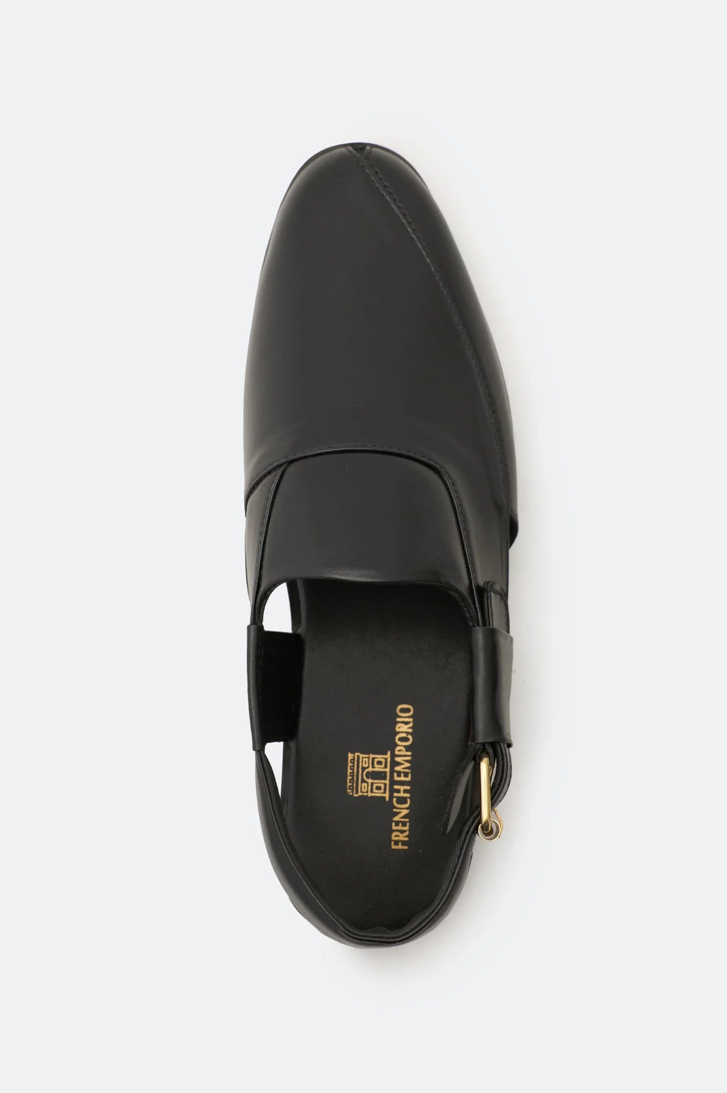 Black Peshawari Sandal