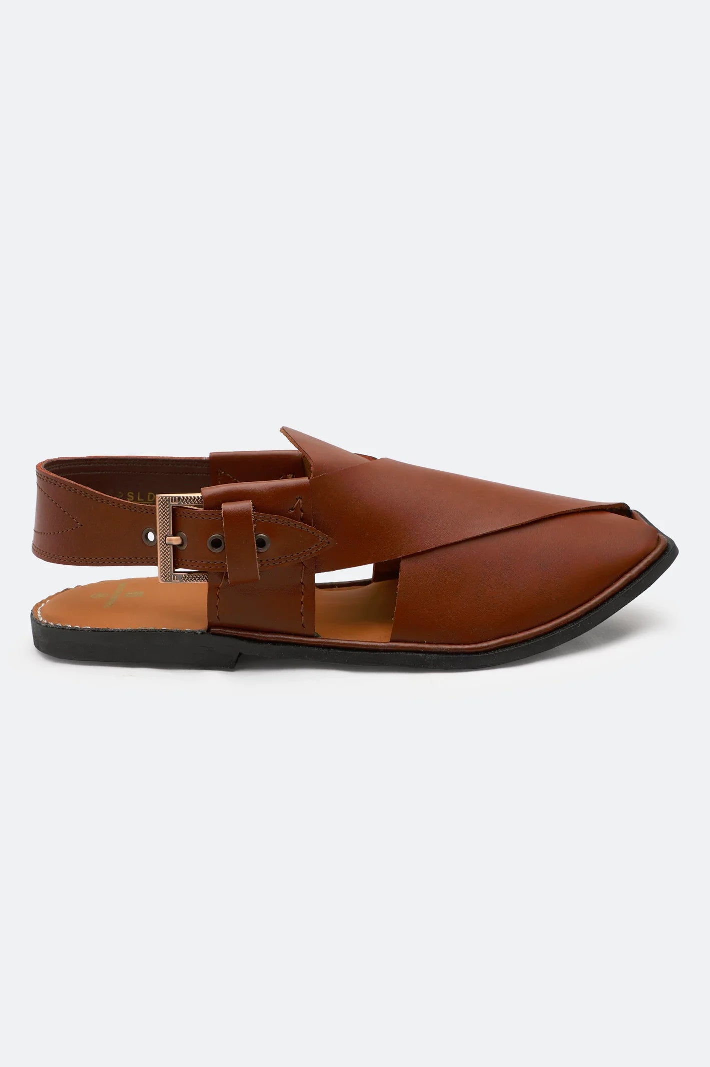 Brown Casual Peshawari Sandal