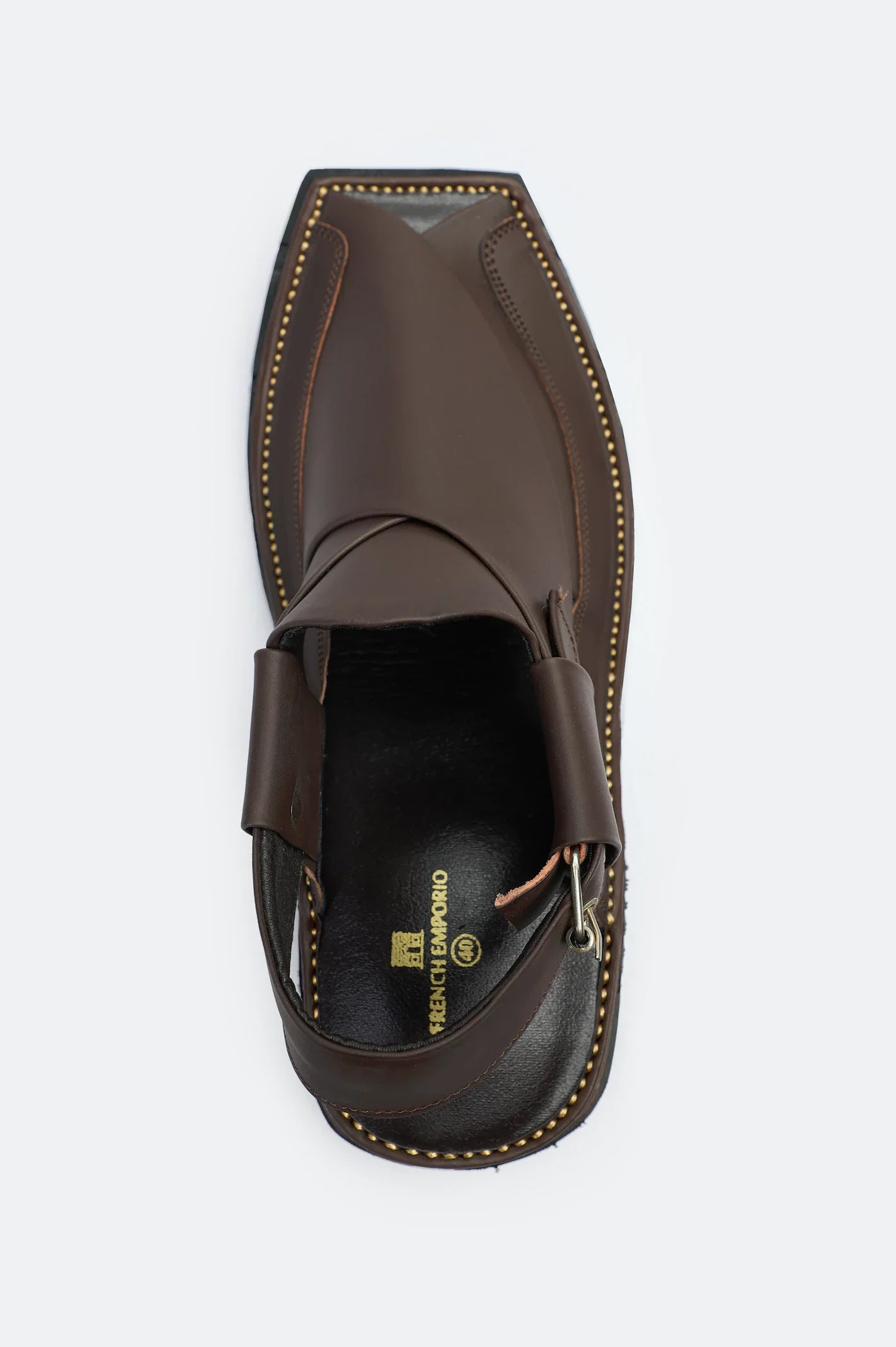 Brown Casual Peshawari Sandal