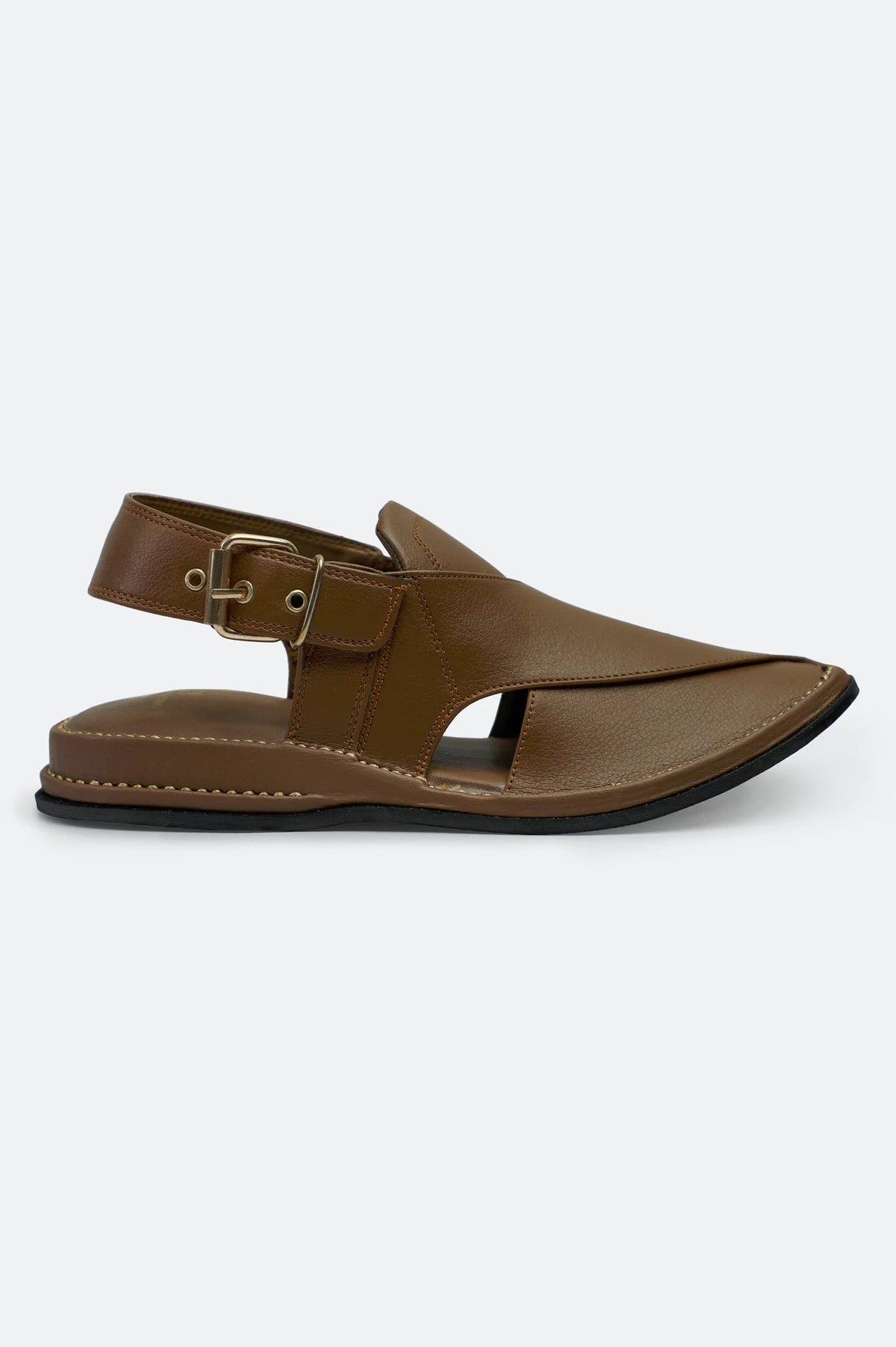 Mustard Casual Peshawari Sandal