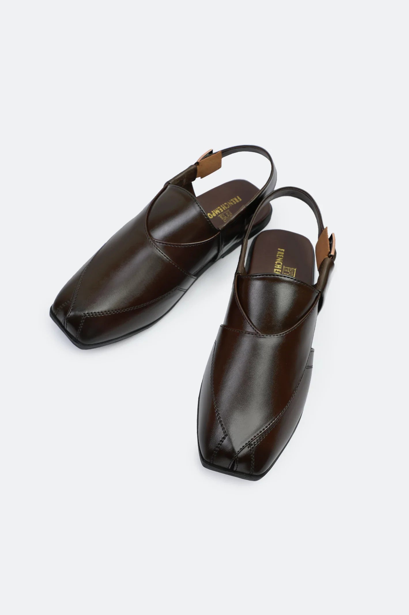 Brown Casual Peshawari Sandal