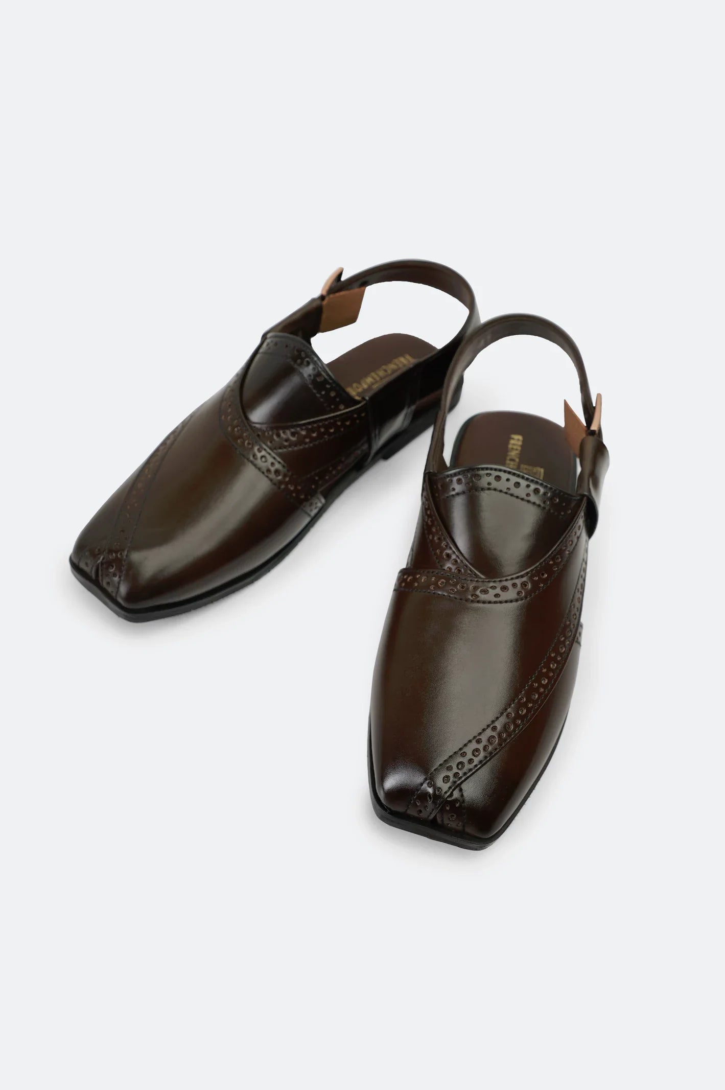 Brown Casual Peshawari Sandal